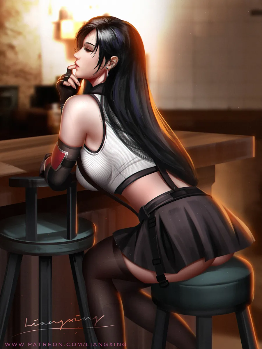Tifa Lockhart and others by Liang Xing - Page 71