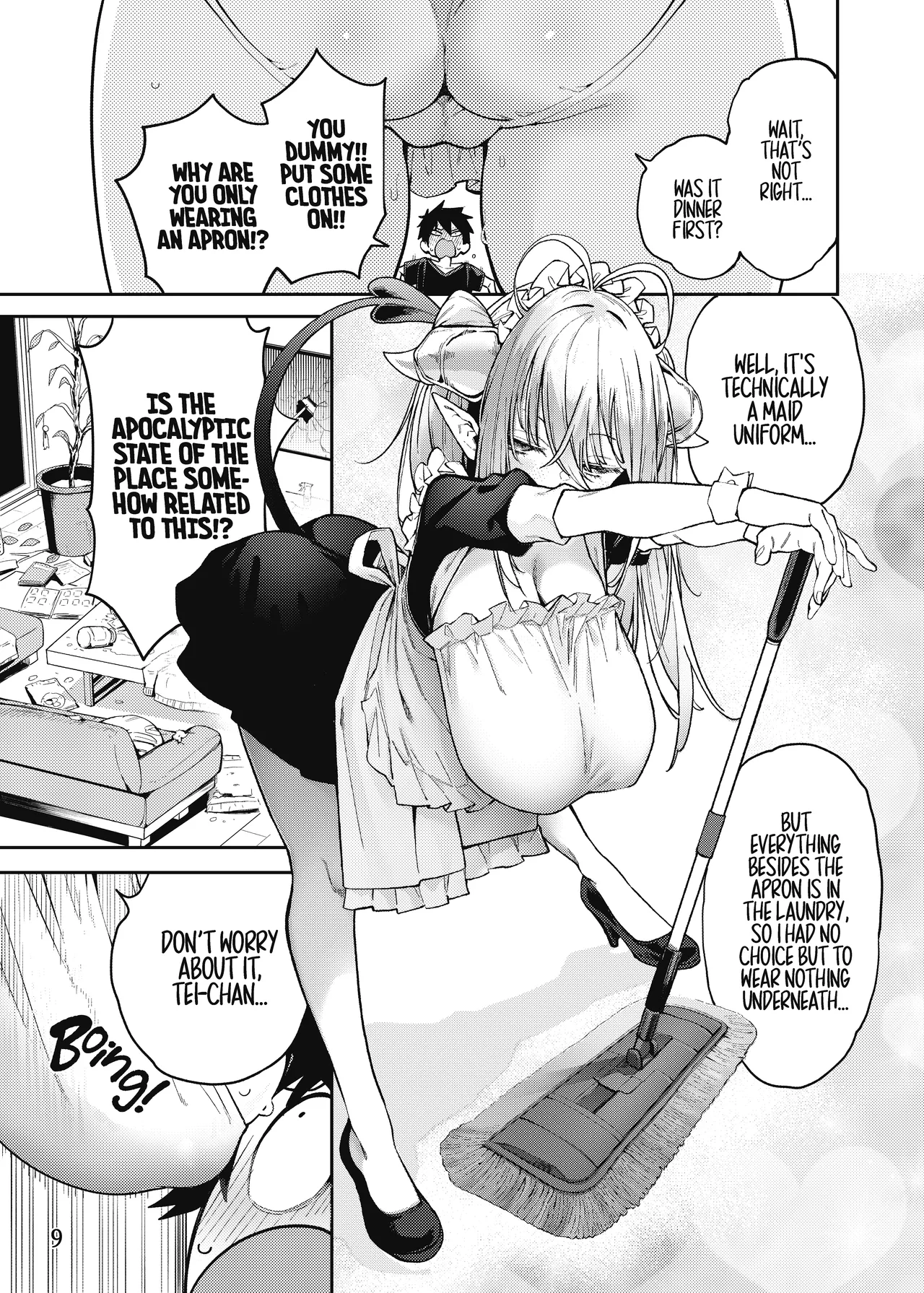 Page 10 of [Service Heaven (Hayashi)] Tonari no Miwaku Succubus Onee-san to no Love Love Biyori | Lovey-Dovey Days with the Enchanting Succubus Onee-san Next Door [English] [Digital]