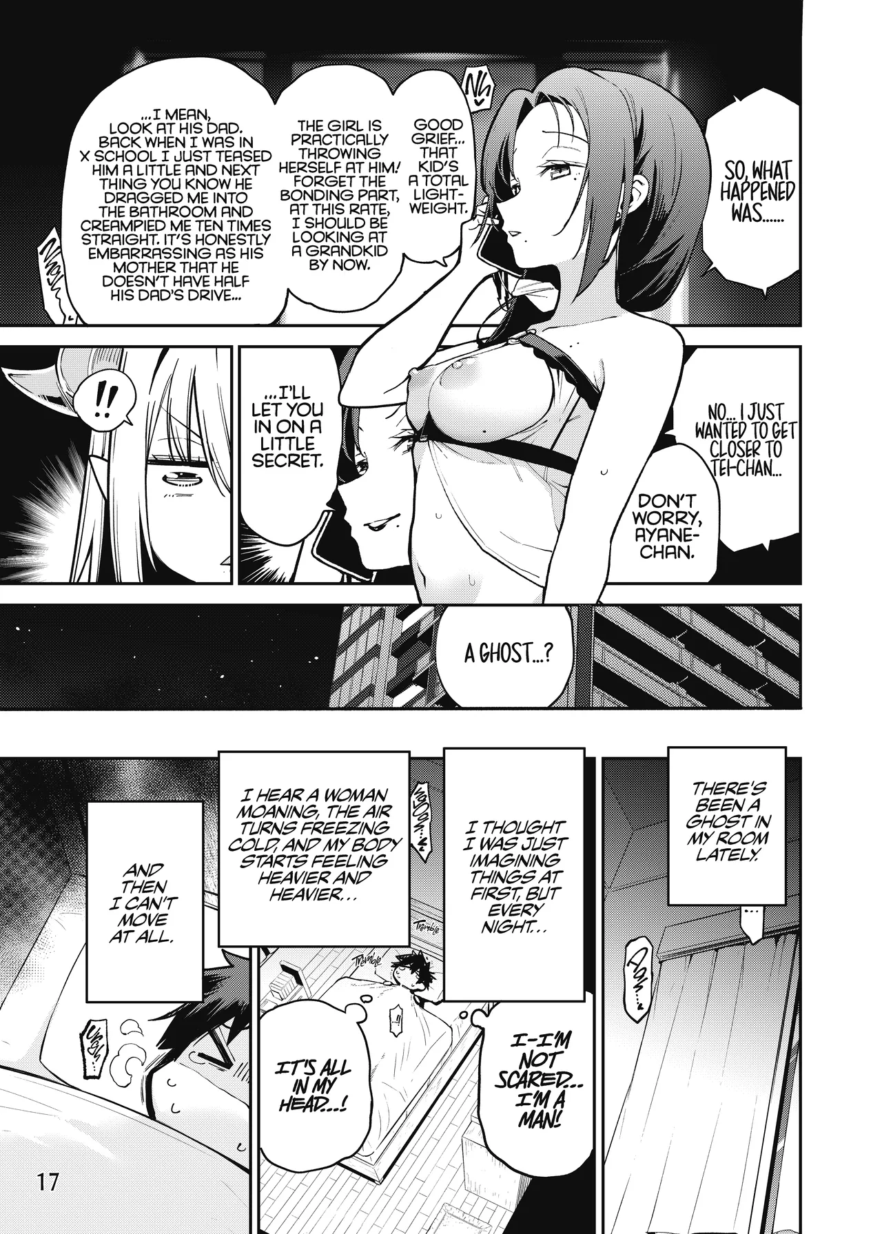 Page 18 of [Service Heaven (Hayashi)] Tonari no Miwaku Succubus Onee-san to no Love Love Biyori | Lovey-Dovey Days with the Enchanting Succubus Onee-san Next Door [English] [Digital]