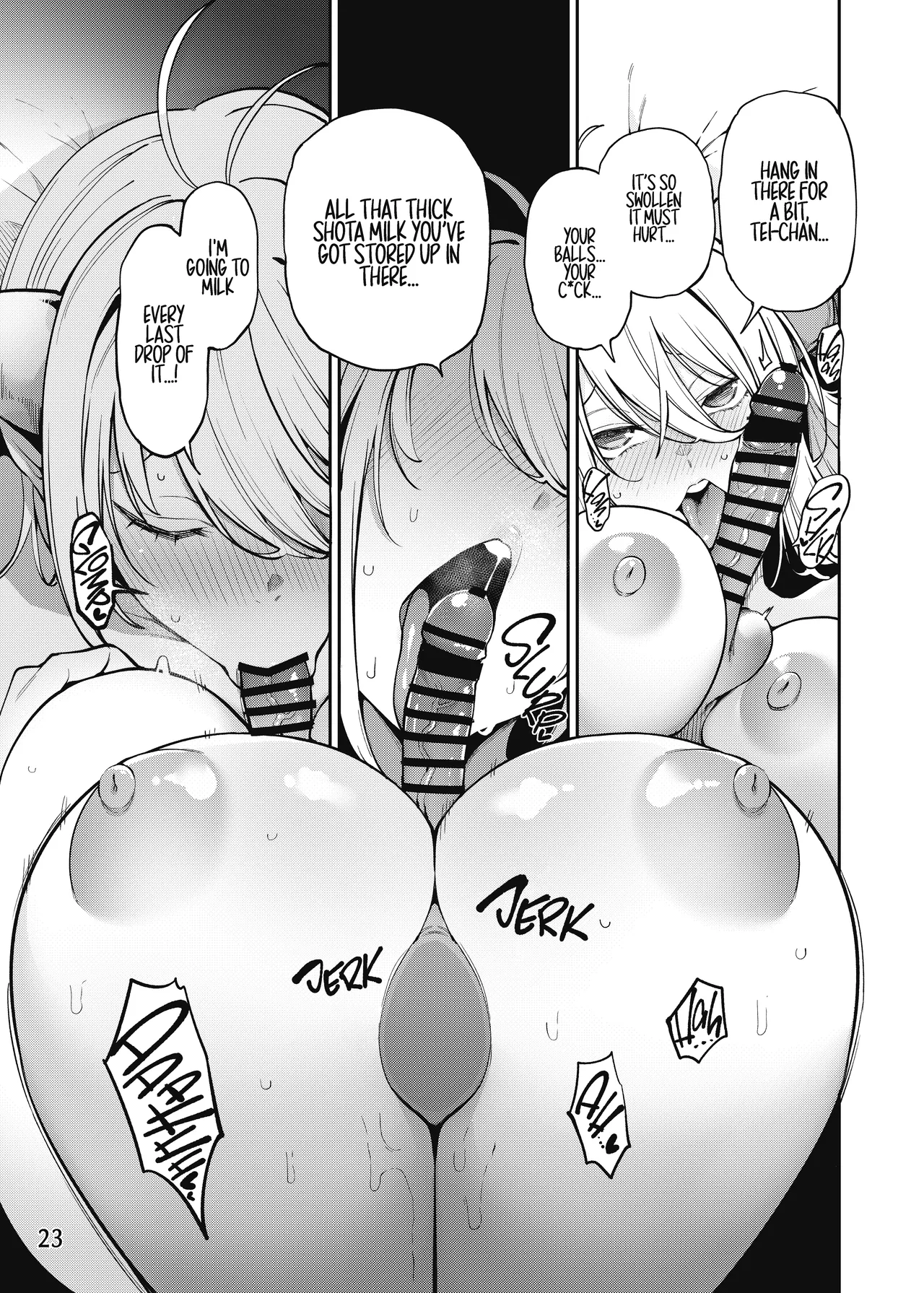 Page 24 of [Service Heaven (Hayashi)] Tonari no Miwaku Succubus Onee-san to no Love Love Biyori | Lovey-Dovey Days with the Enchanting Succubus Onee-san Next Door [English] [Digital]