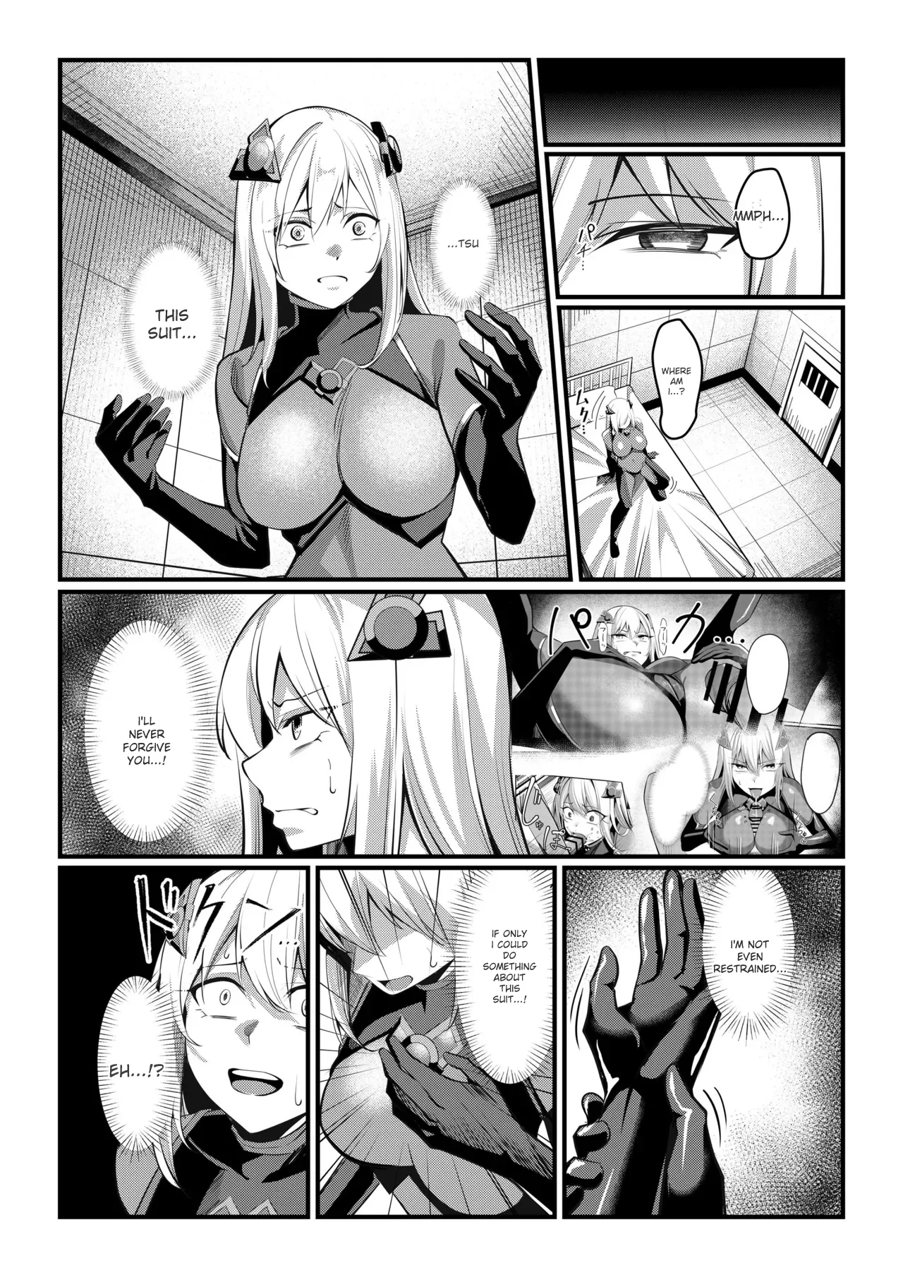 Mahou Shoujo Saint Lily Valkyrie - Page 22