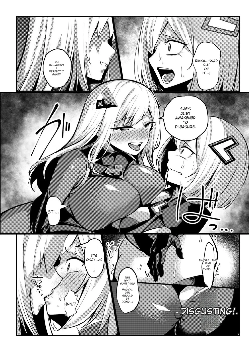 Mahou Shoujo Saint Lily Valkyrie - Page 59