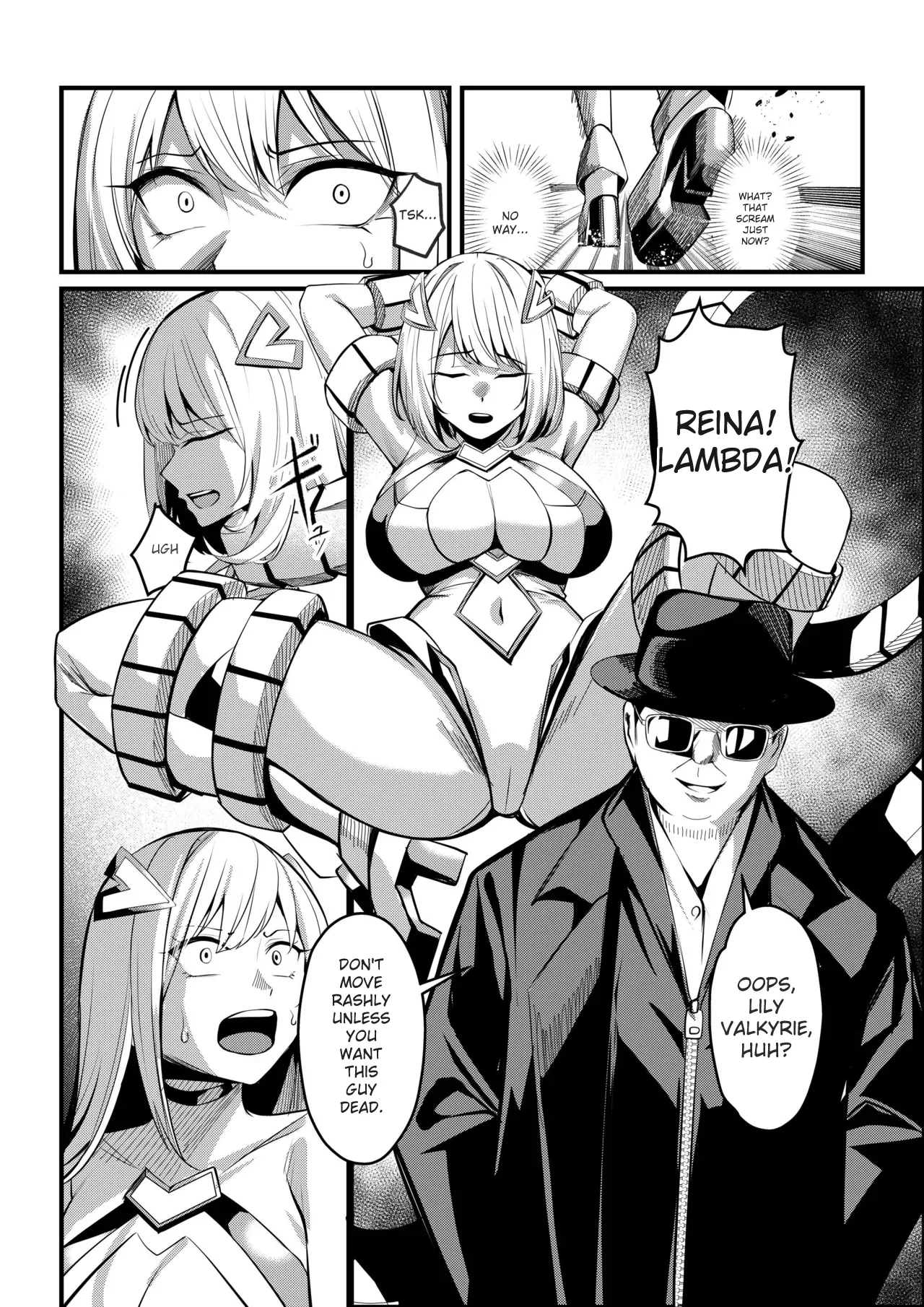 Mahou Shoujo Saint Lily Valkyrie - Page 9