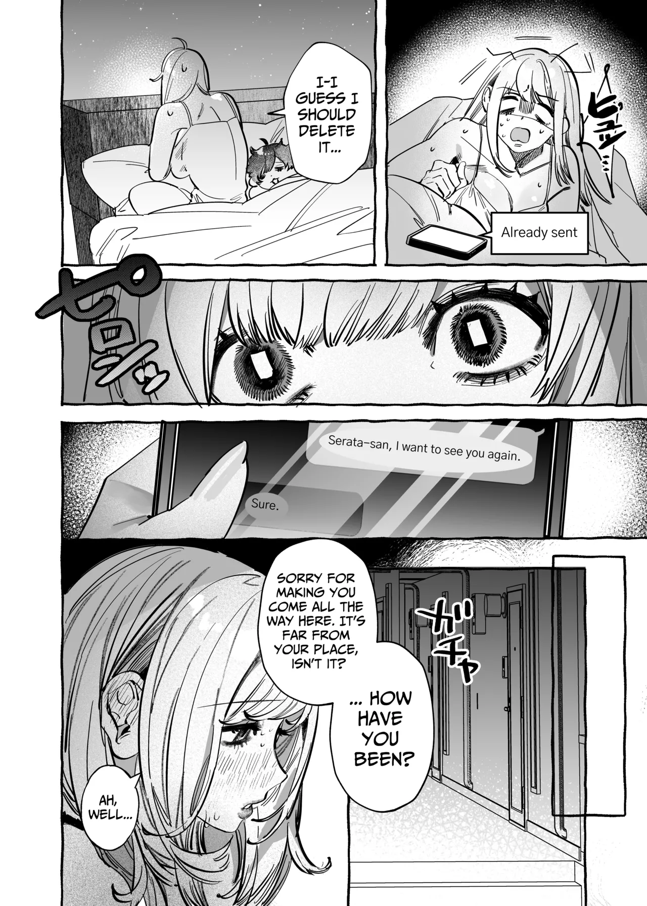 I Got A Message From The "Up-and-coming Actor" Hikaru Serata - Page 18