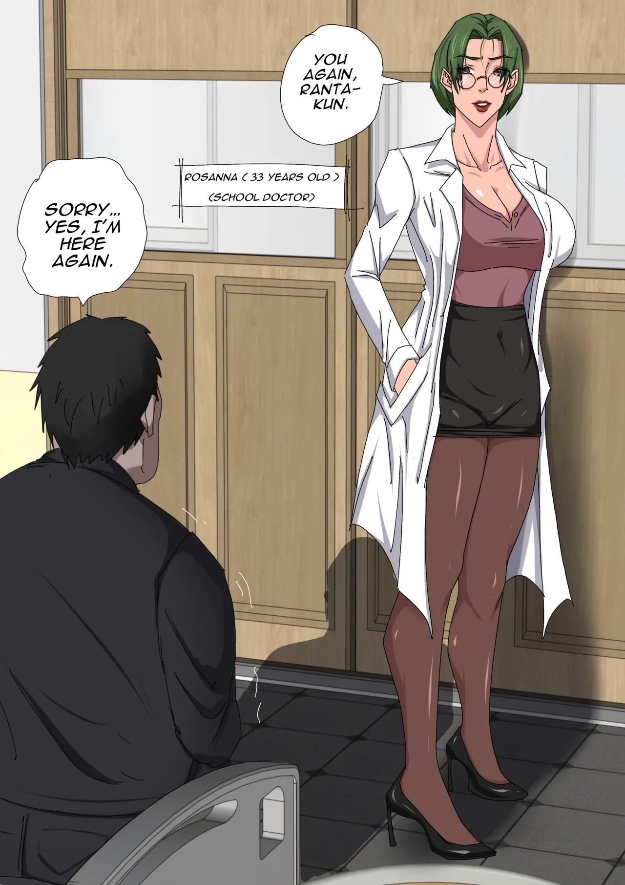 Level 18: Unlocking Experienced Women — Chapter 1 - Page 21