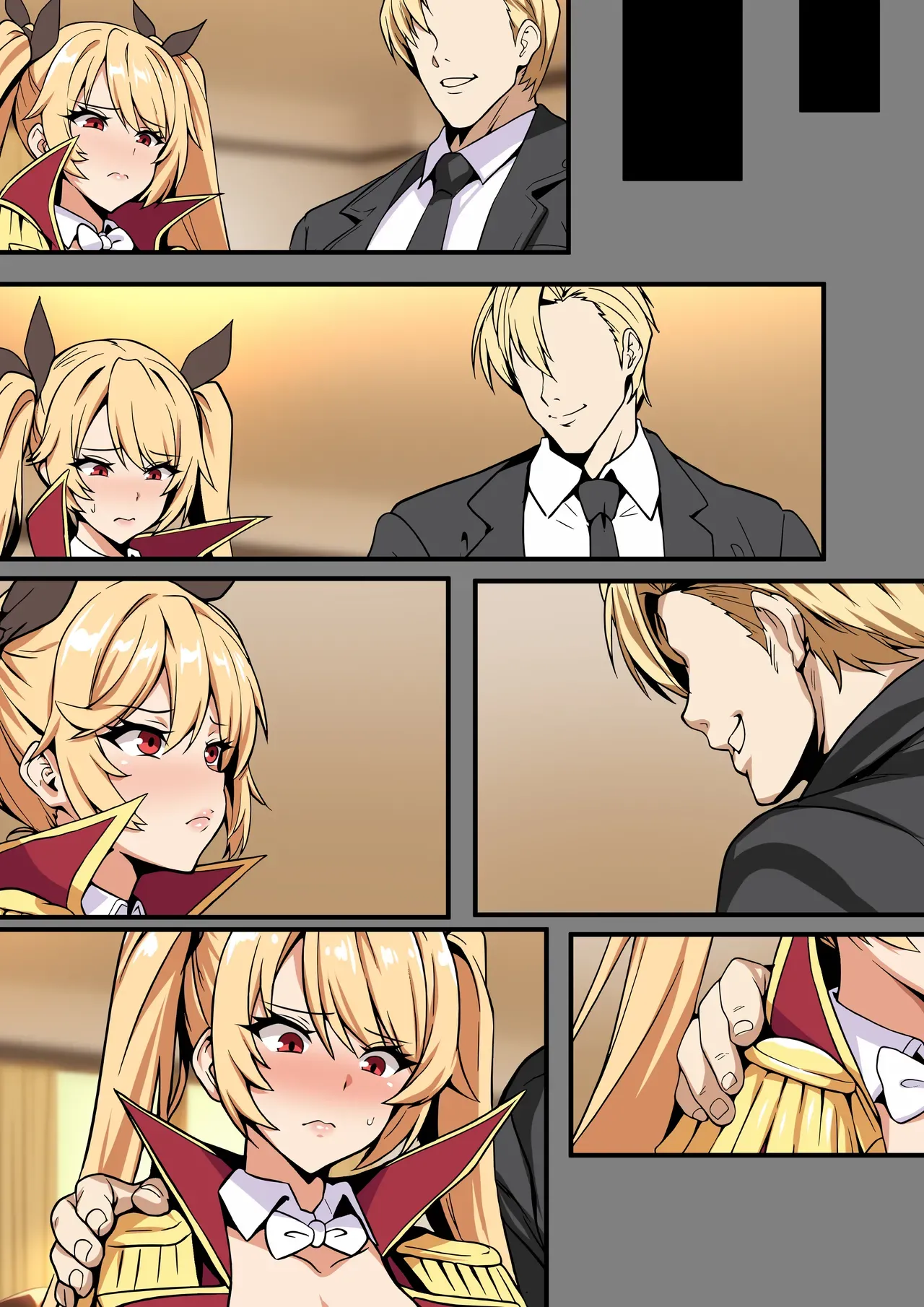 指揮官の継〇：ネルソン編（前後編） - Page 23