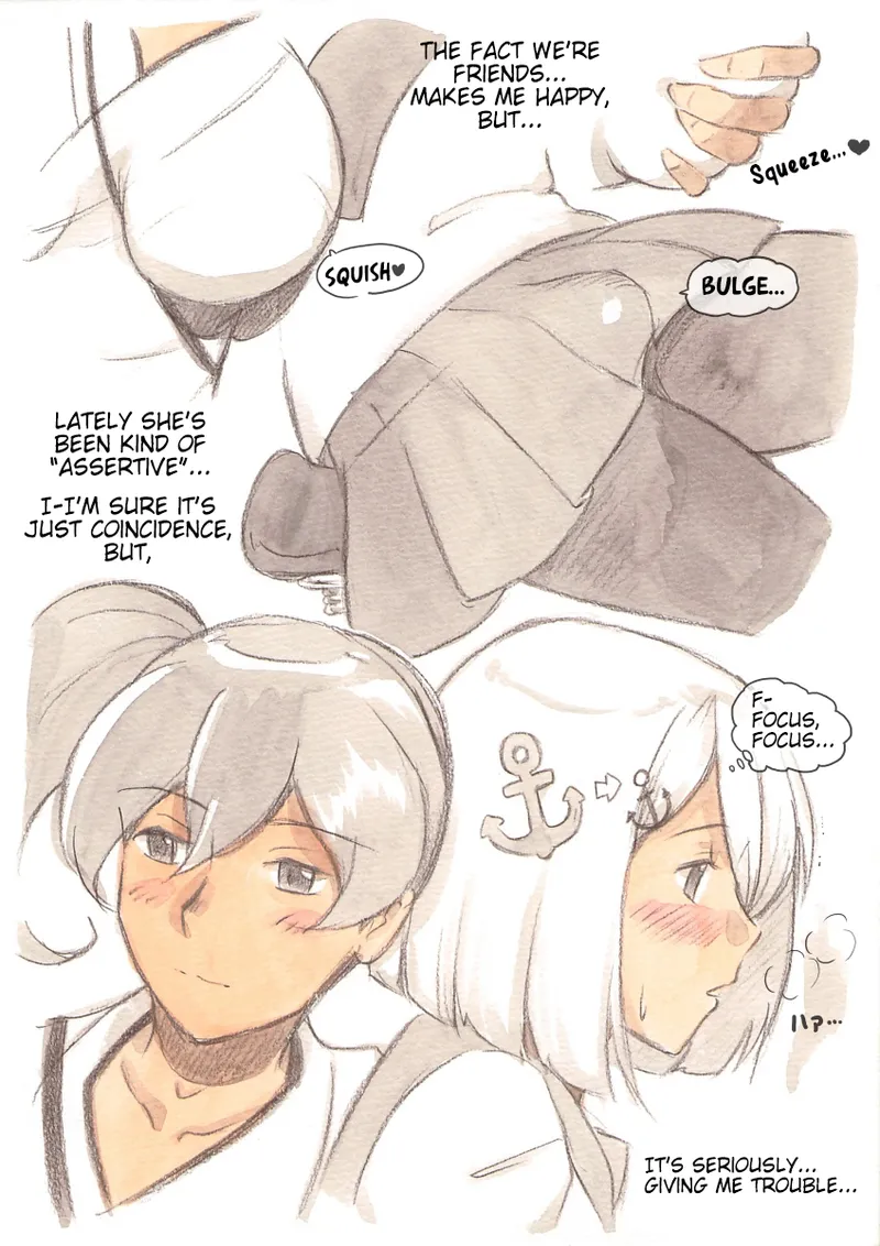Page 10 of [pink-noise (Mizuiro Megane)] Futanari Doutei LESSON | Futanari Virgin LESSON (Kantai Collection -KanColle-) [English] [Digital] (Pangean)