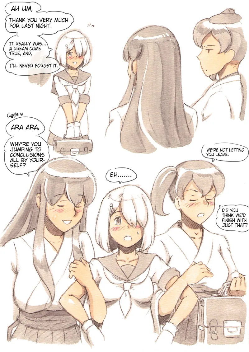 Page 58 of [pink-noise (Mizuiro Megane)] Futanari Doutei LESSON | Futanari Virgin LESSON (Kantai Collection -KanColle-) [English] [Digital] (Pangean)