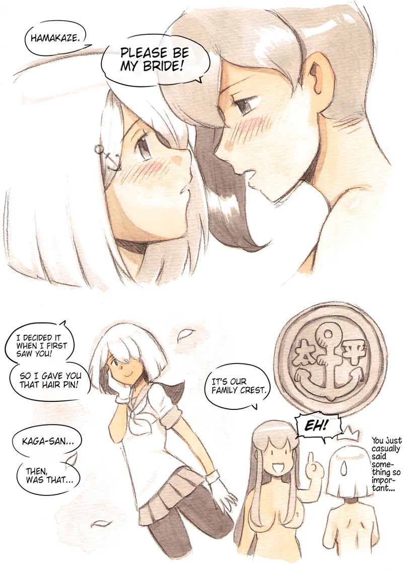 Page 62 of [pink-noise (Mizuiro Megane)] Futanari Doutei LESSON | Futanari Virgin LESSON (Kantai Collection -KanColle-) [English] [Digital] (Pangean)