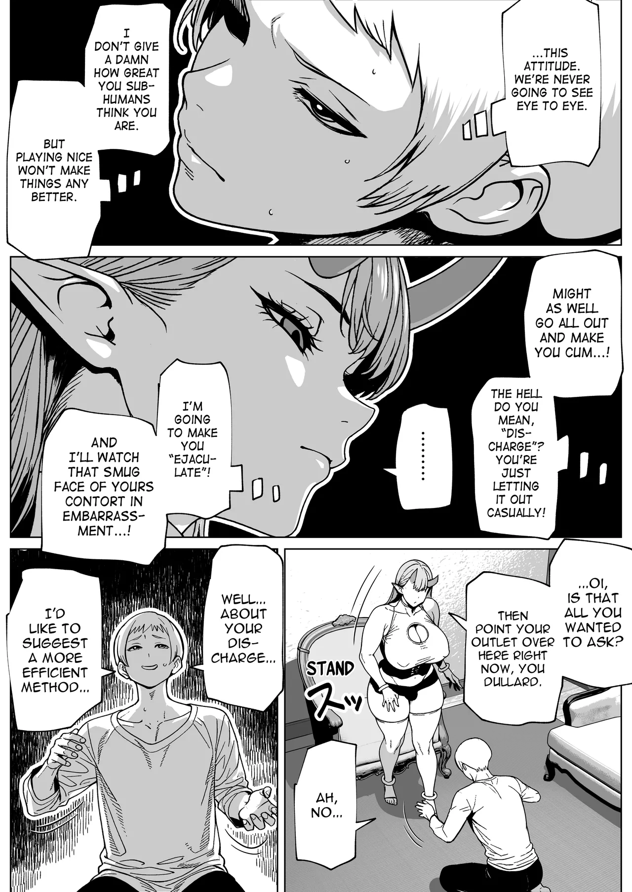 The Futanari's Discharge Outlet - Page 11