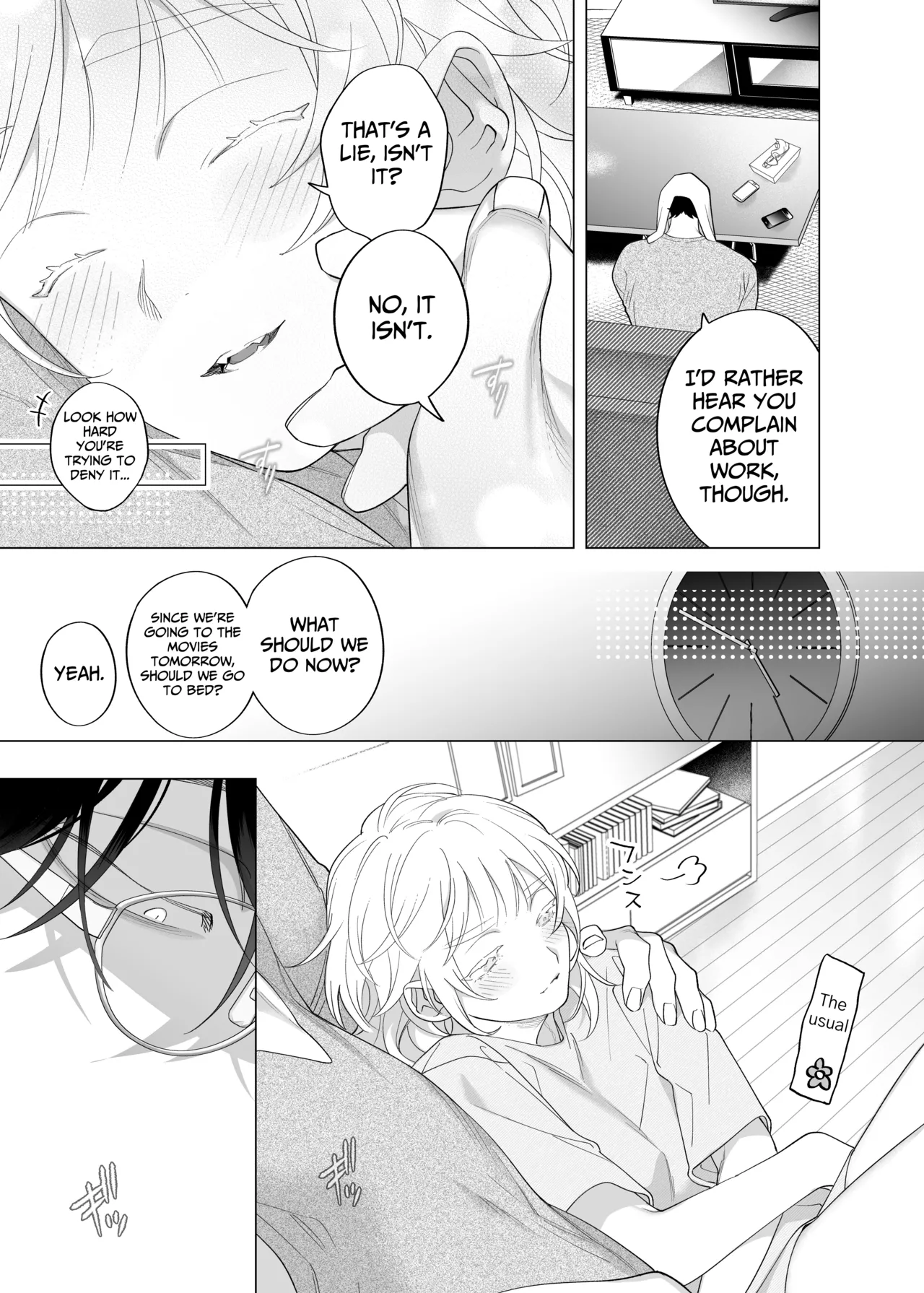I Am The One Who Gets To Love Small & Cool Manager Usami - Page 11
