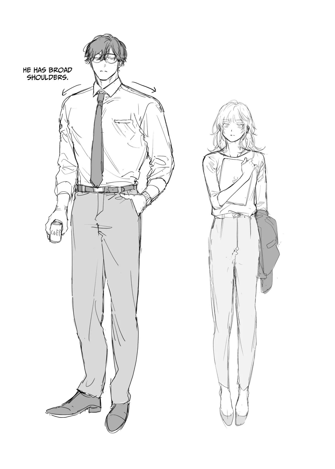 I Am The One Who Gets To Love Small & Cool Manager Usami - Page 77