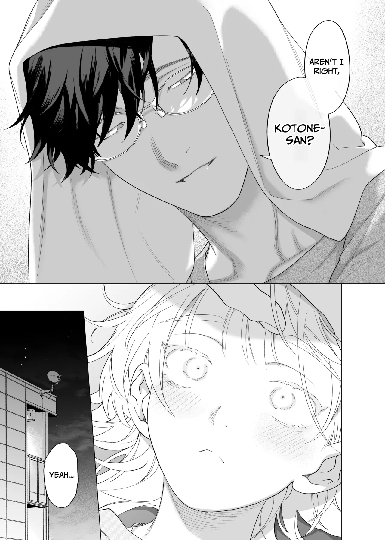 I Am The One Who Gets To Love Small & Cool Manager Usami - Page 9