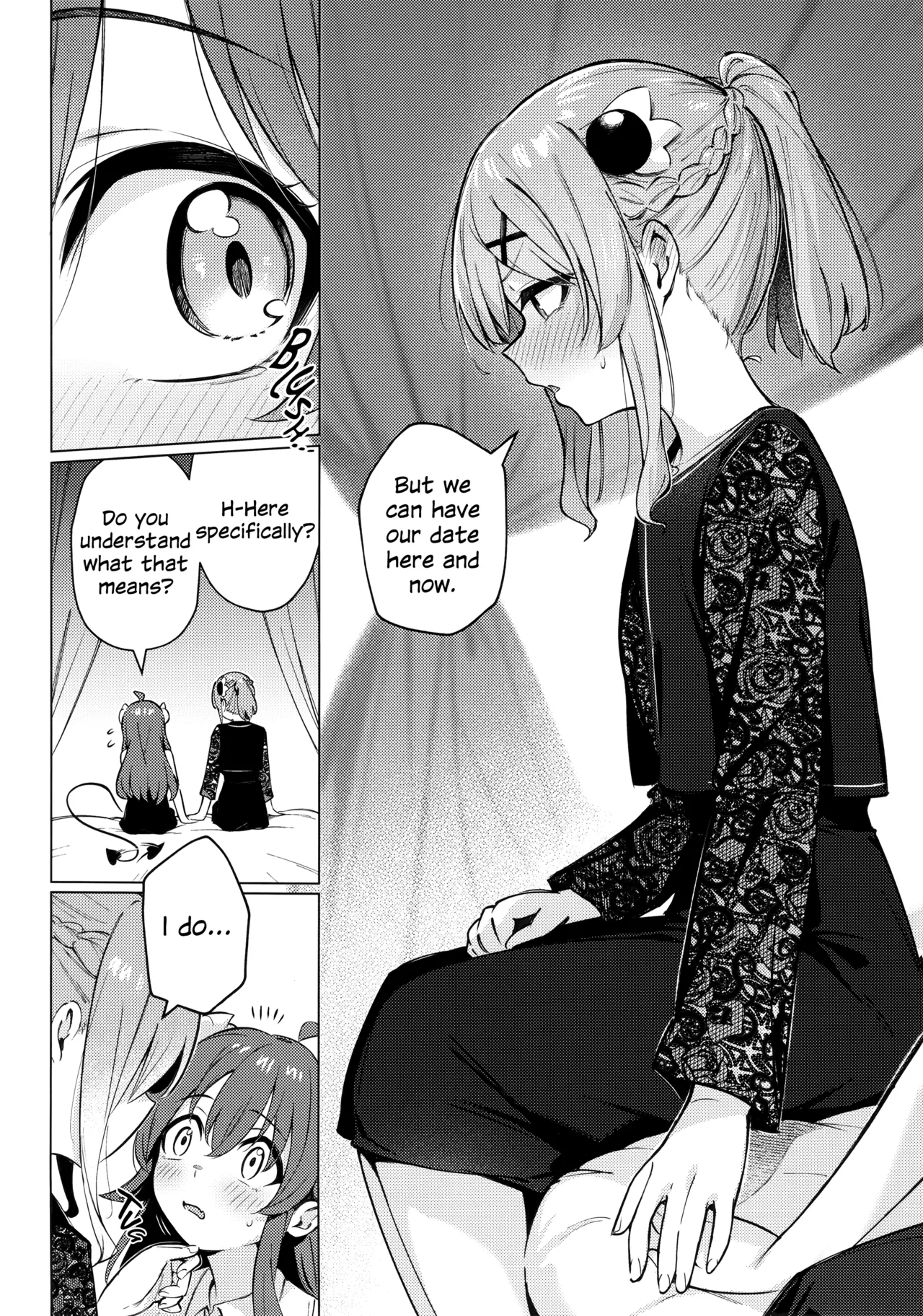 Shadow Misunderstanding Yuko - Page 15