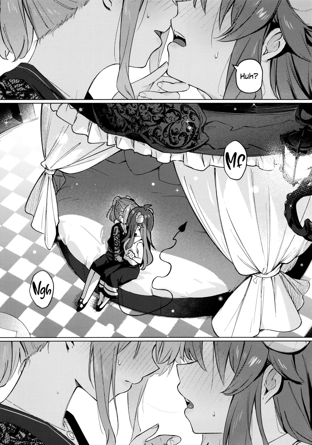 Shadow Misunderstanding Yuko - Page 16