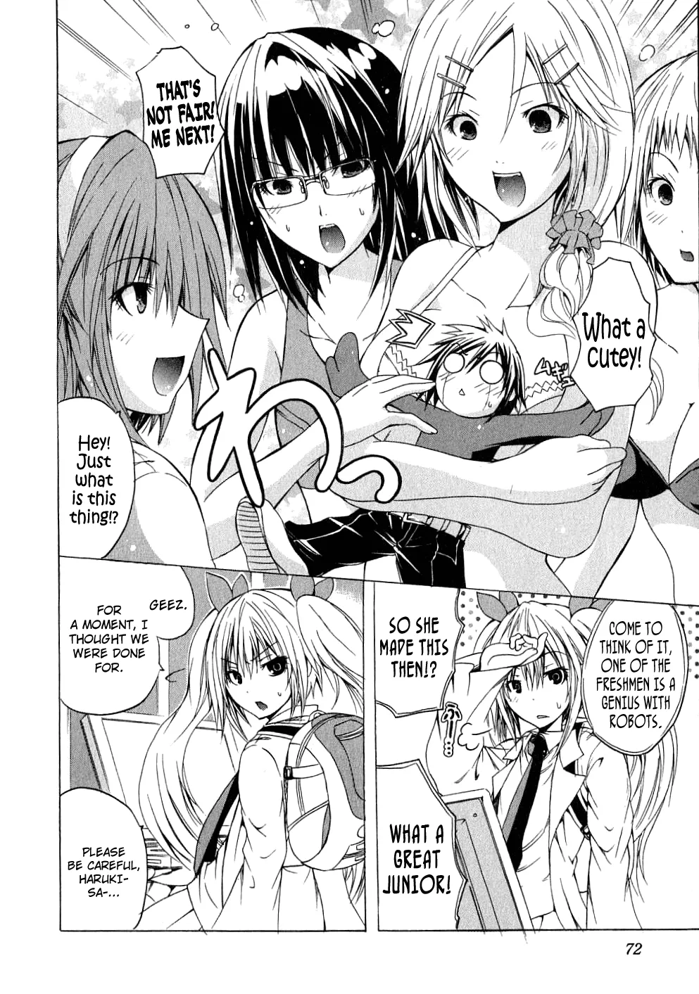 Kagaku na Yatsura Ch. 3 - The Dolls - Page 14