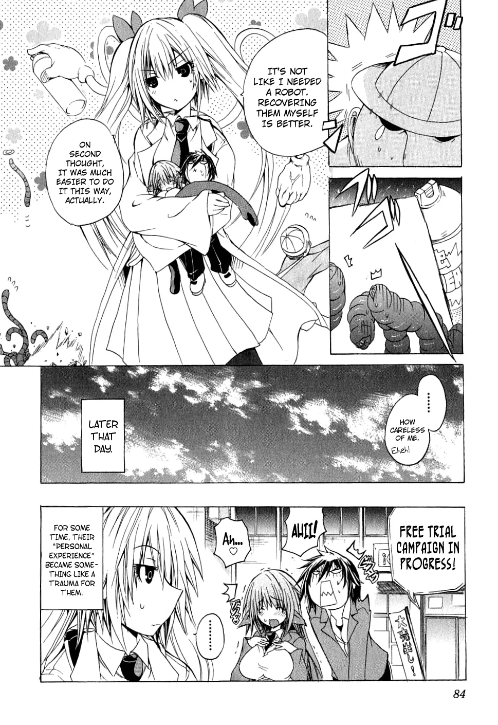 Kagaku na Yatsura Ch. 3 - The Dolls - Page 26