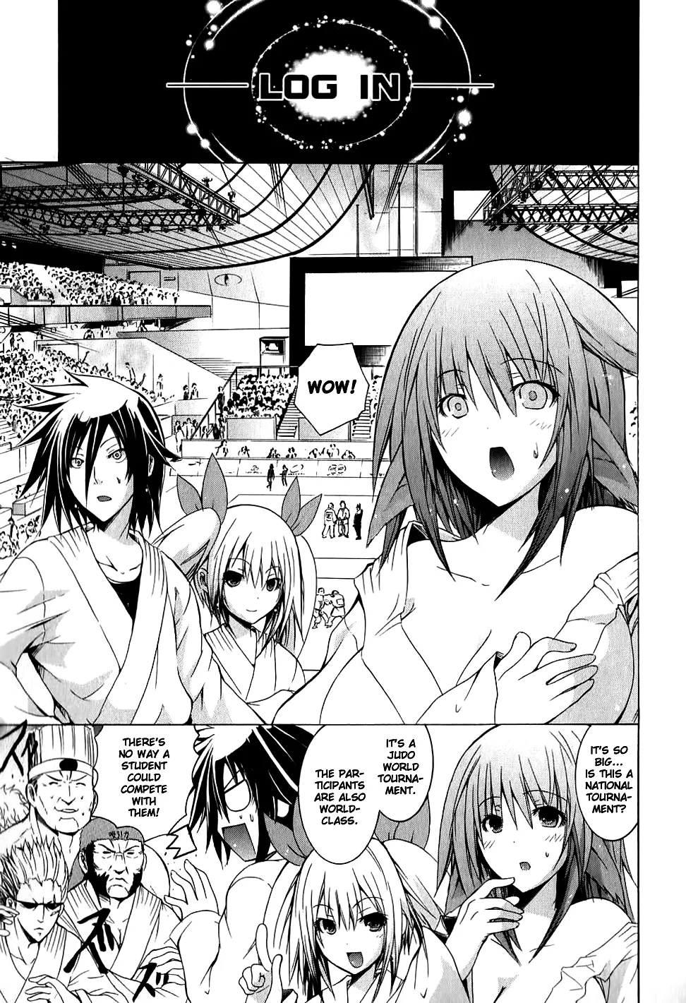 Kagaku na Yatsura Ch. 7 - The Virtual Bunch - Page 16