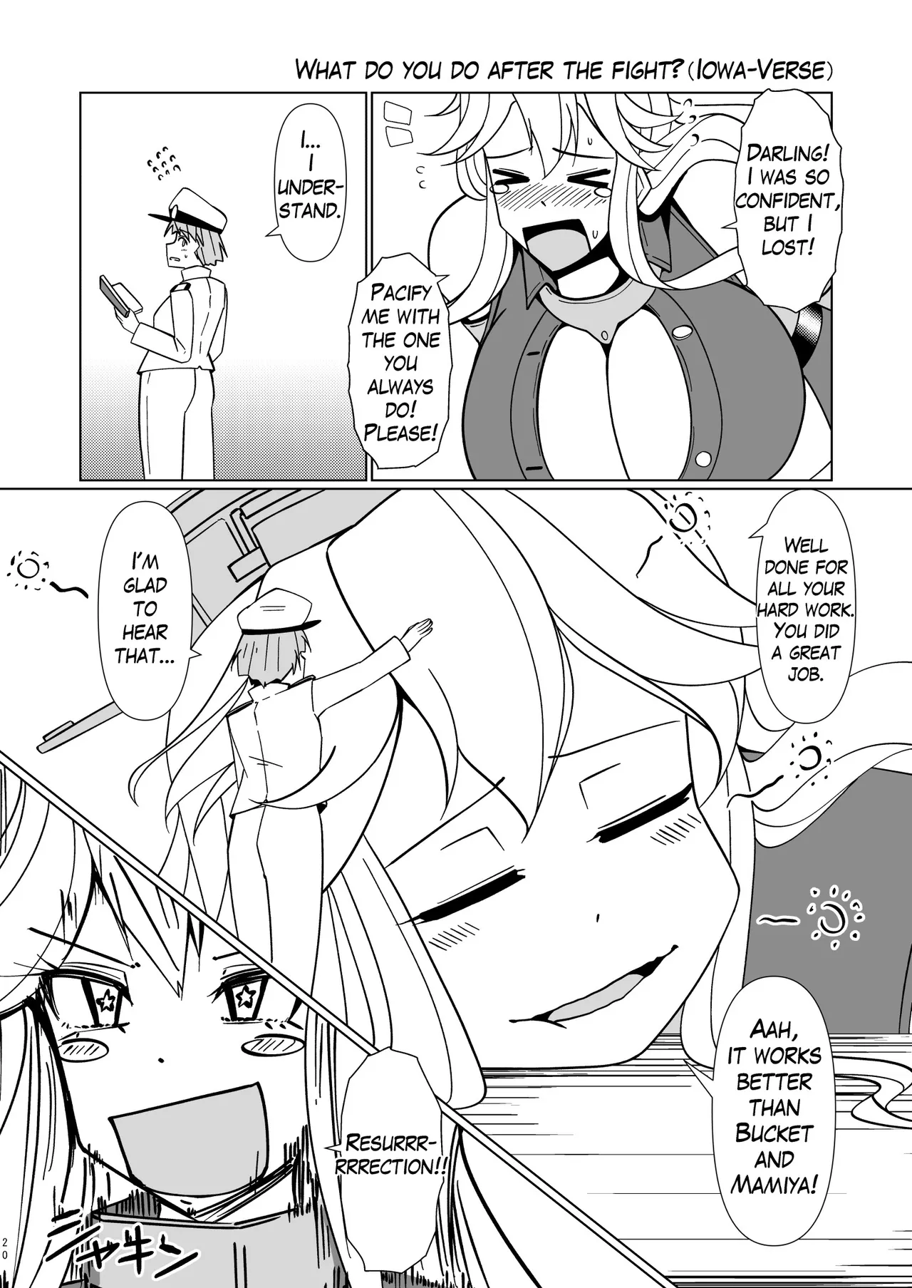 I love big, strong Fleet Girls 1 - Page 19