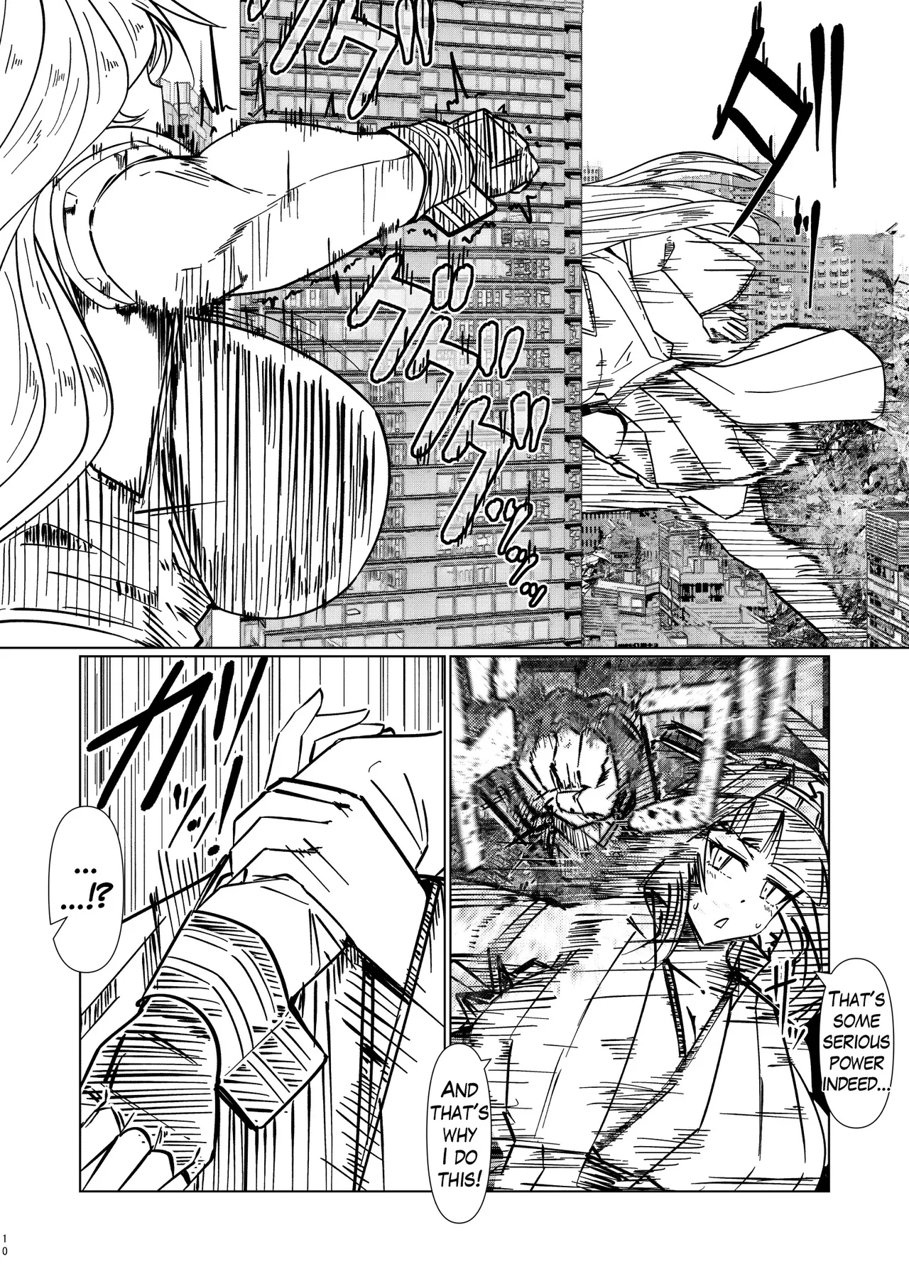 I love big, strong Fleet Girls 1 - Page 9