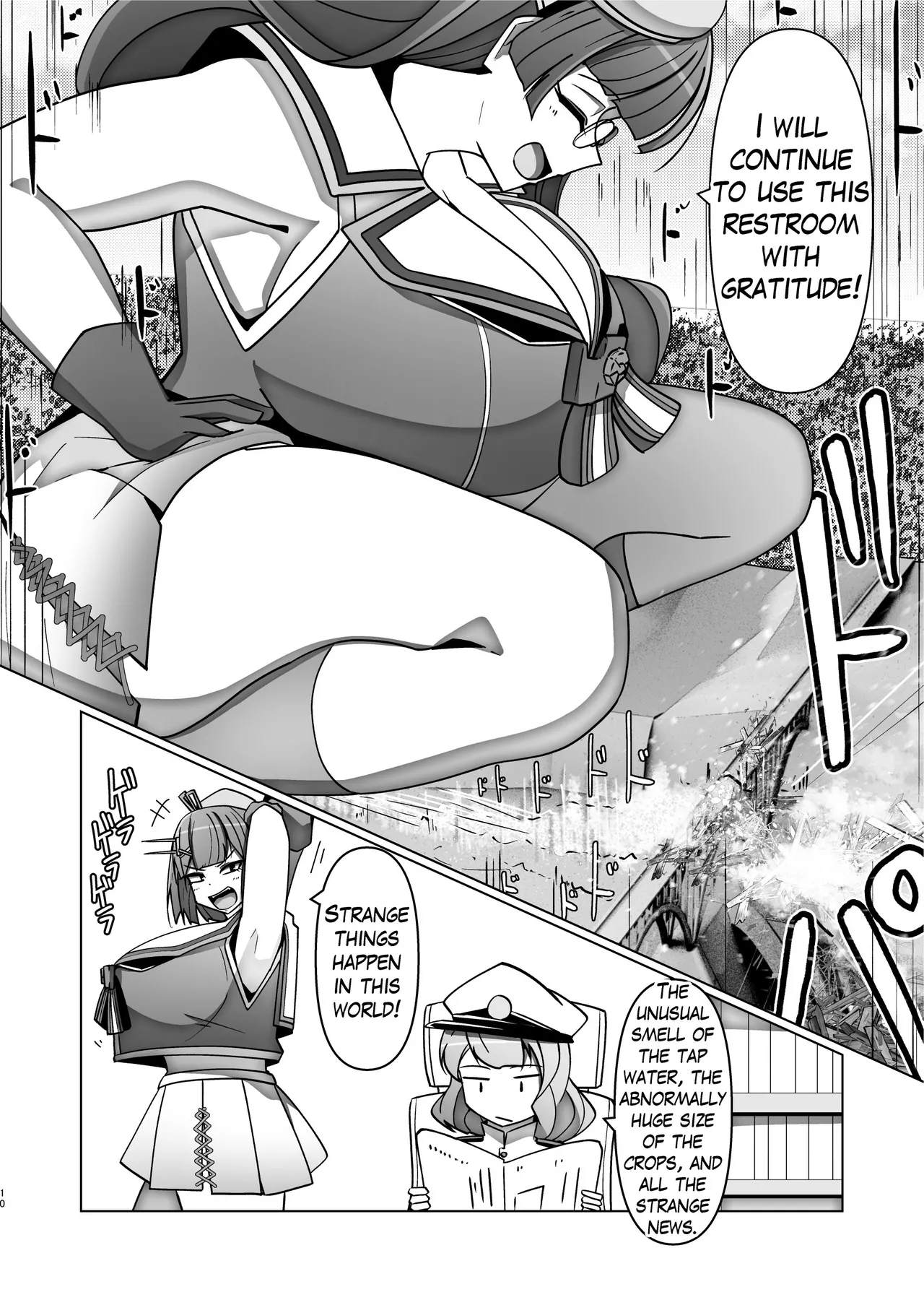 I love big, strong Fleet Girls 2 - Page 10