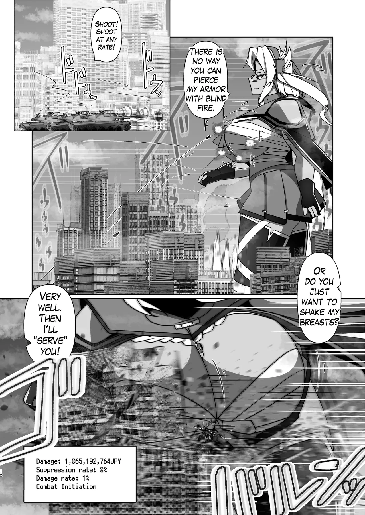 I love big, strong Fleet Girls 2 - Page 12