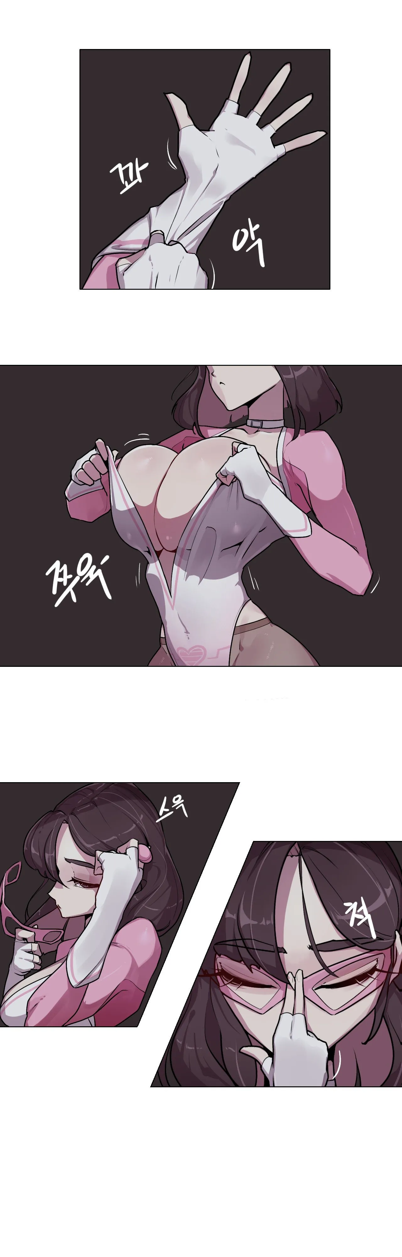 Secret! Orgasm Hero 시크릿! 절정♥히어로 秘密！高潮♥英雄【中文翻译】【已完结】【我考到topik6了个人翻译】 - Page 33