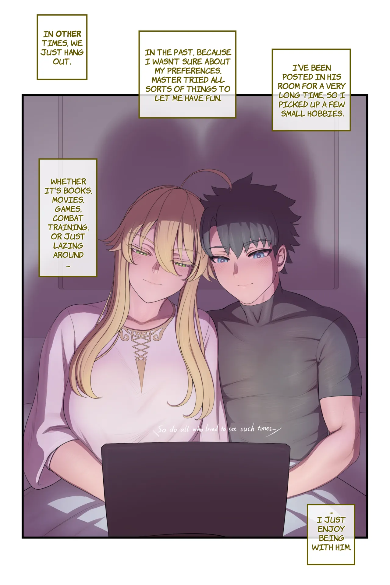 Lancer Artoria Love 2 - Full Size - Page 11