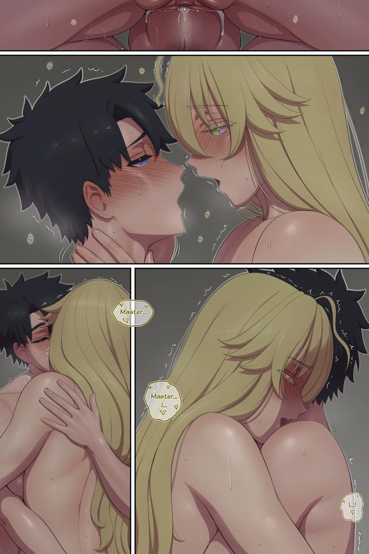 Lancer Artoria Love 2 - Full Size - Page 25