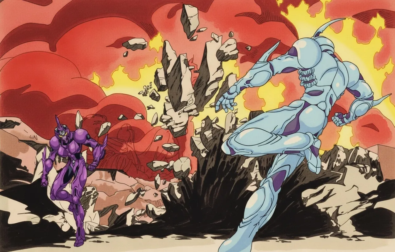Guyver manga colored  AI - Page 30