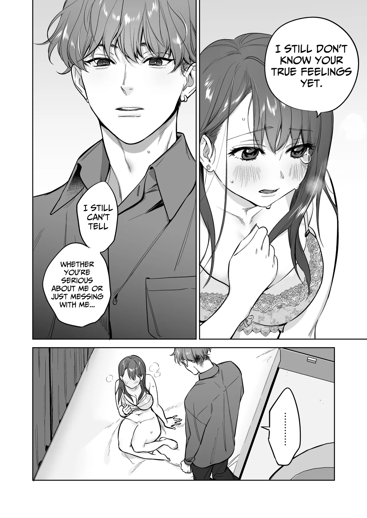 Sweetly Obsessive Guy wants to XXX with Moeko - Page 20