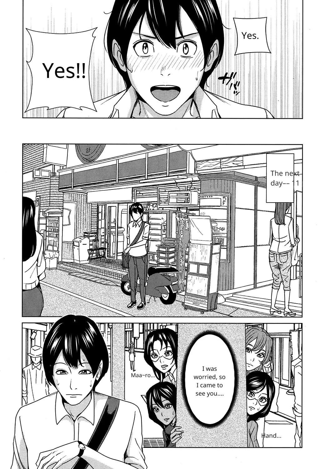 Mama Tomo Harem ch 3 AI - Page 29