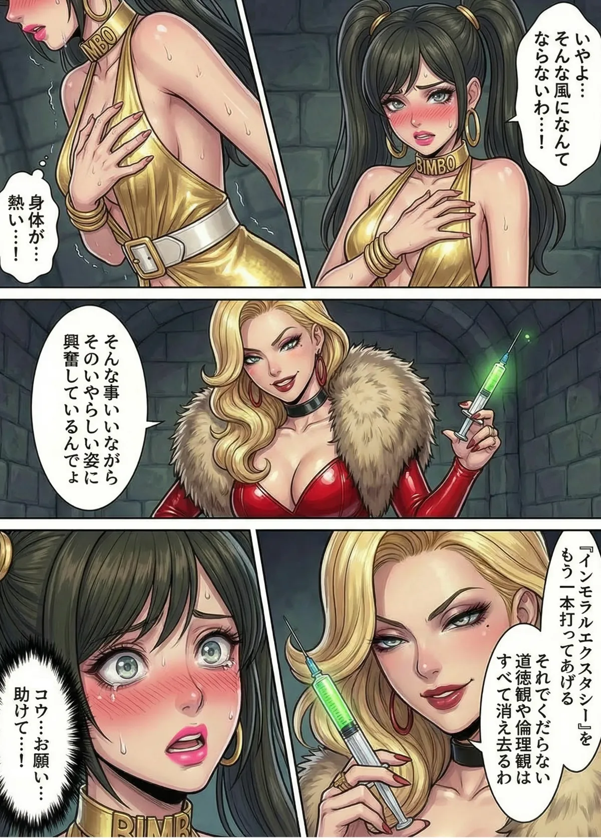 Immoral Ecstasy 2 - Page 10