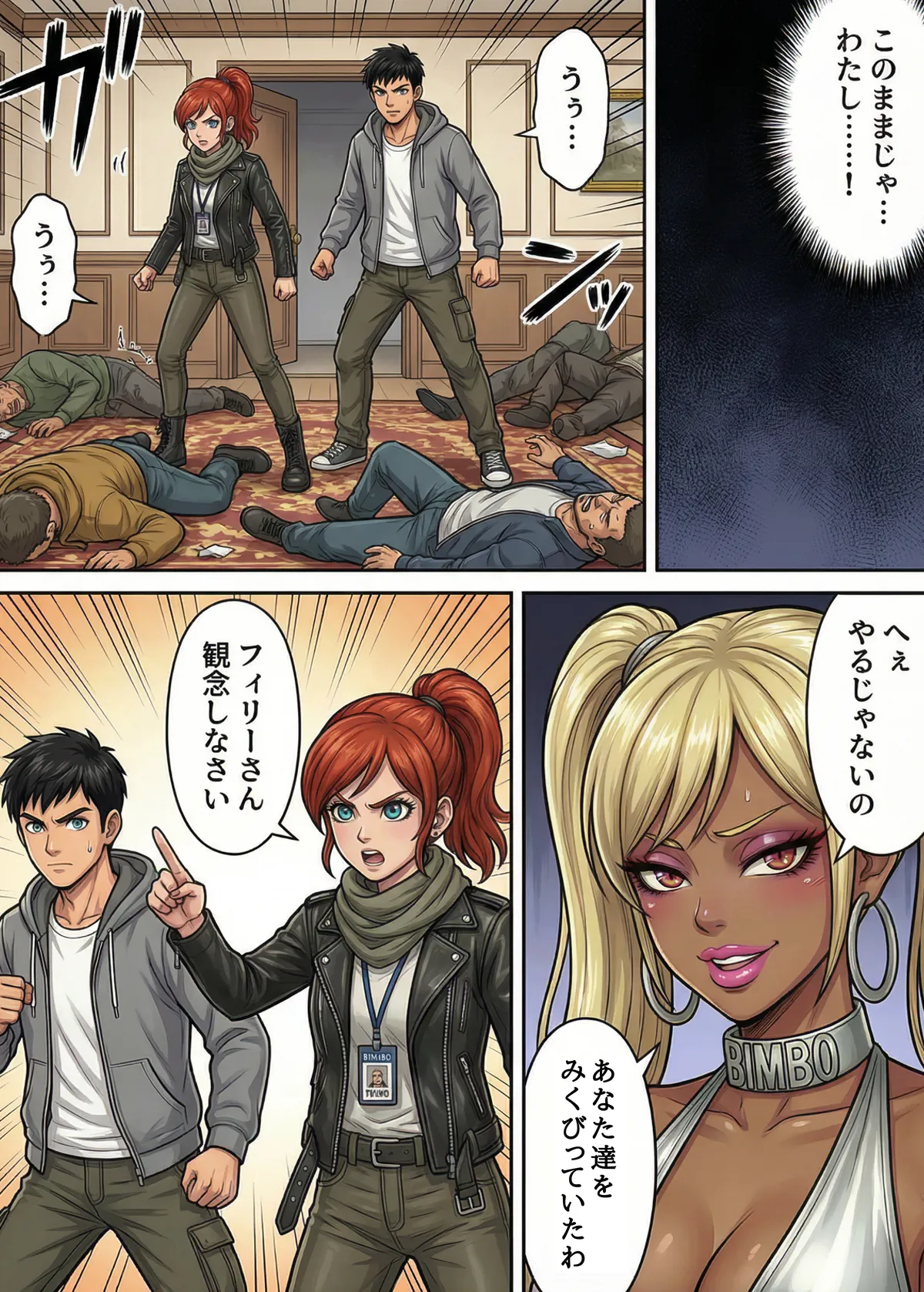 Immoral Ecstasy 2 - Page 11