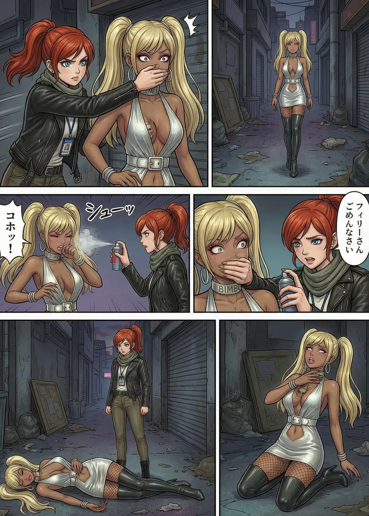 Immoral Ecstasy 2 - Page 29