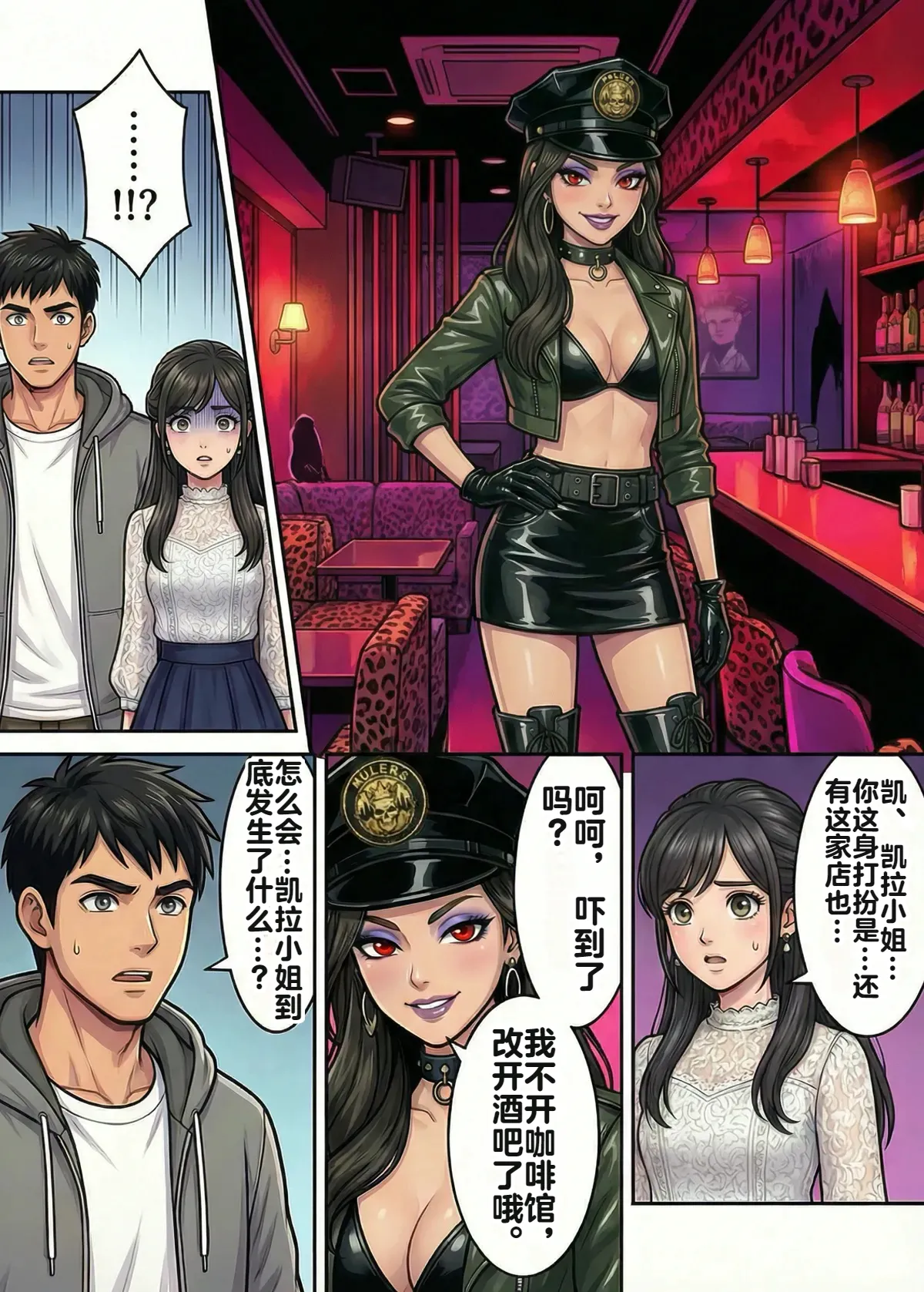 Page 11 of [TGN2G] Immoral Ecstasy 1 [机翻] [AI Generated]