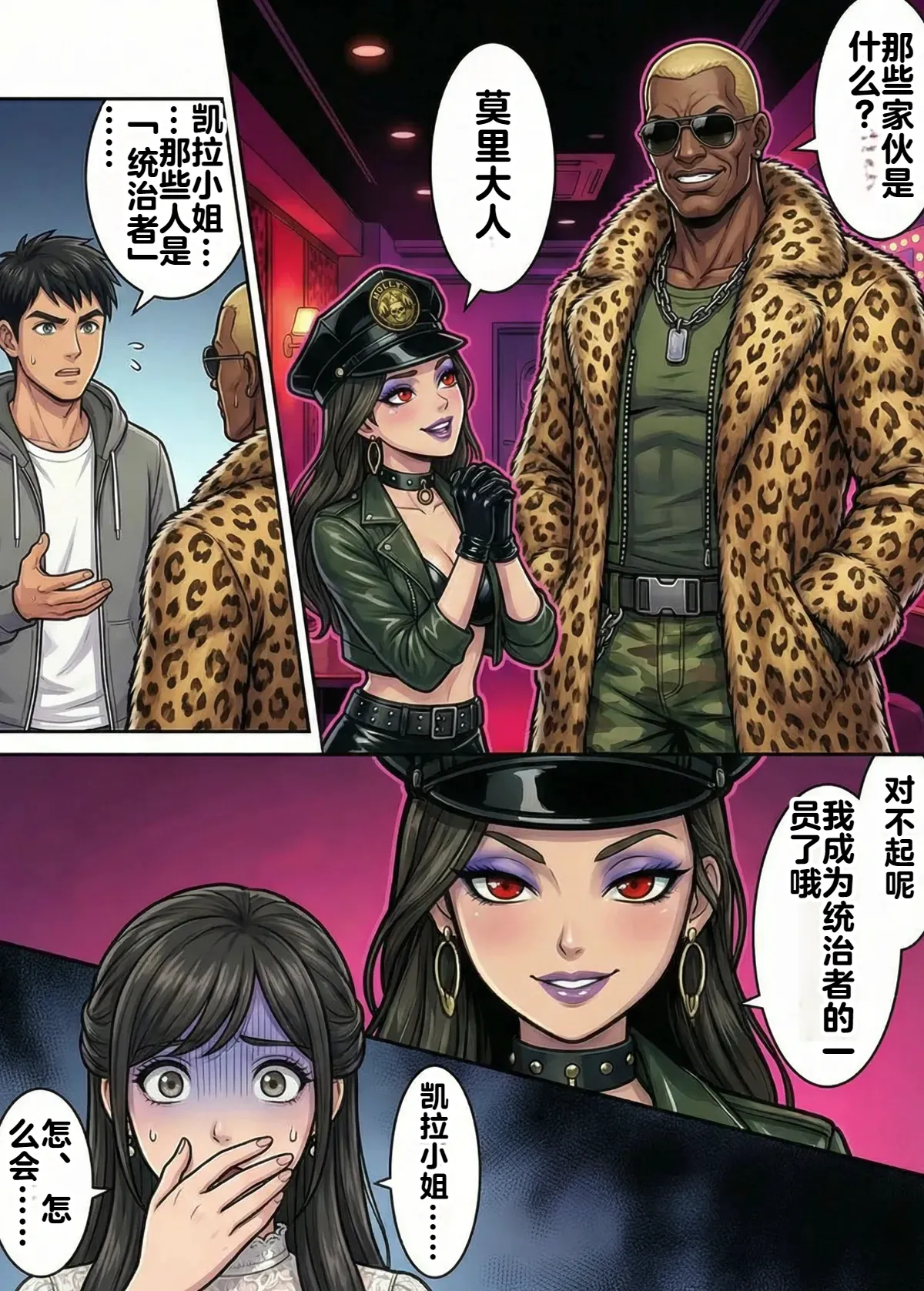 Page 12 of [TGN2G] Immoral Ecstasy 1 [机翻] [AI Generated]