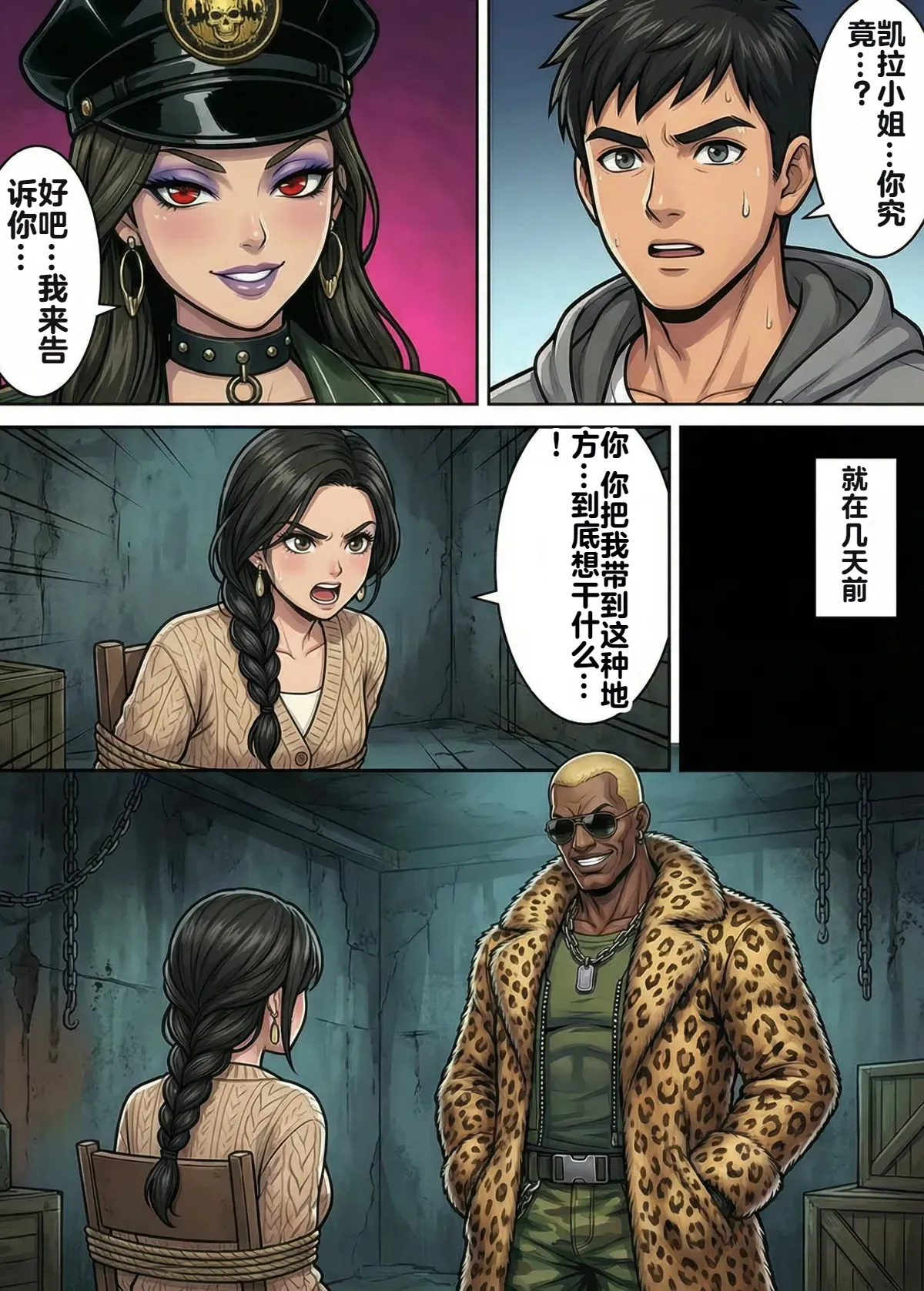 Page 13 of [TGN2G] Immoral Ecstasy 1 [机翻] [AI Generated]