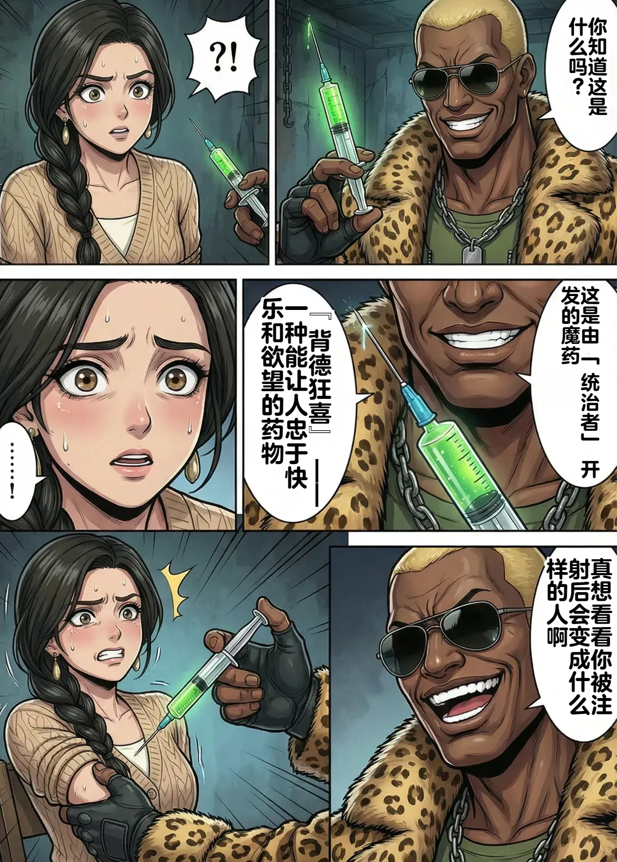 Page 14 of [TGN2G] Immoral Ecstasy 1 [机翻] [AI Generated]