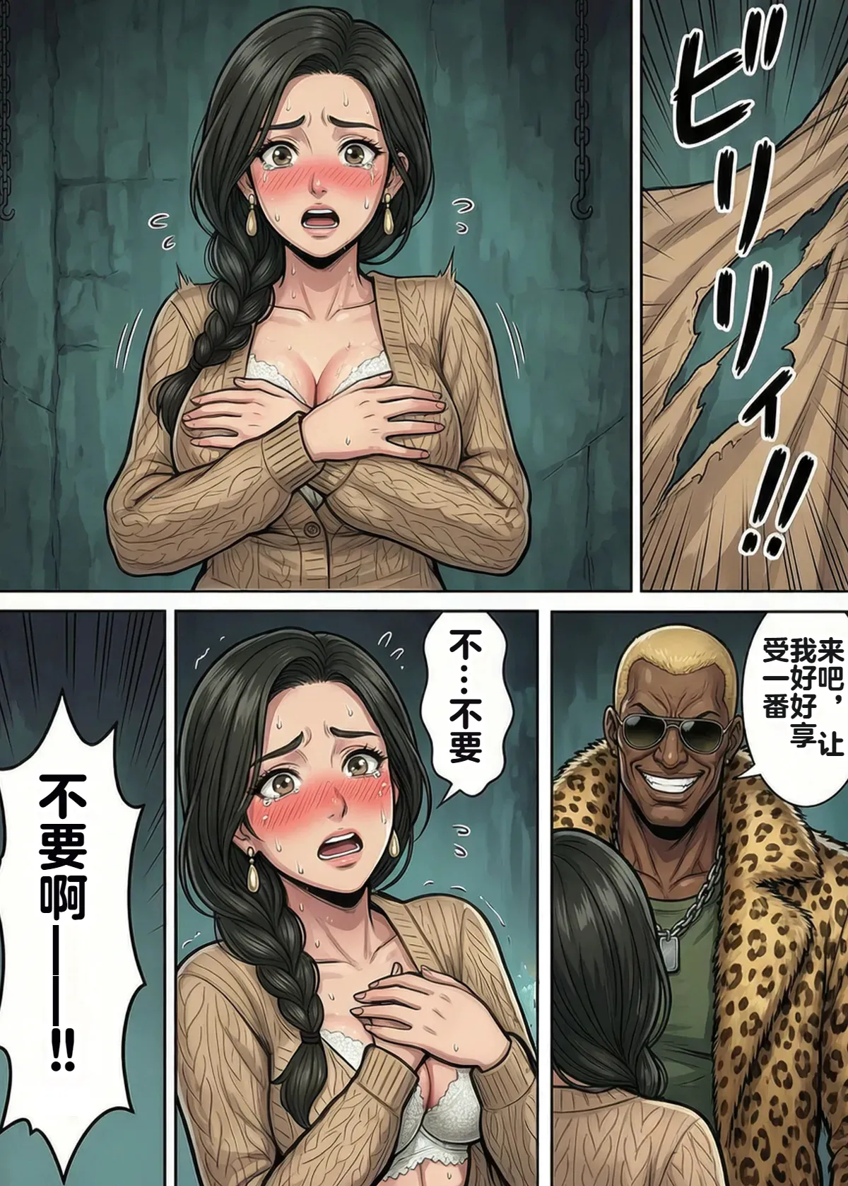Page 18 of [TGN2G] Immoral Ecstasy 1 [机翻] [AI Generated]