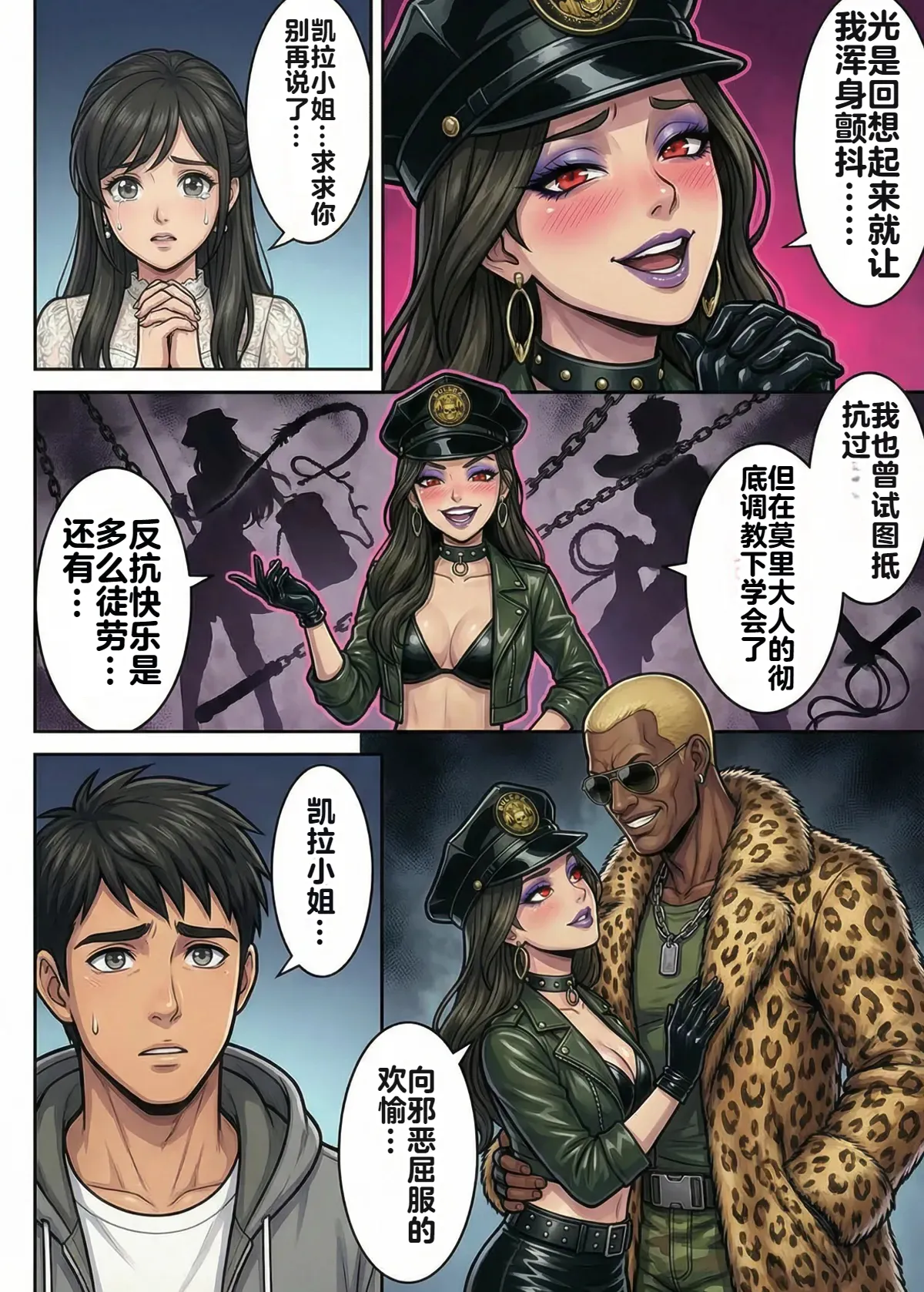 Page 22 of [TGN2G] Immoral Ecstasy 1 [机翻] [AI Generated]