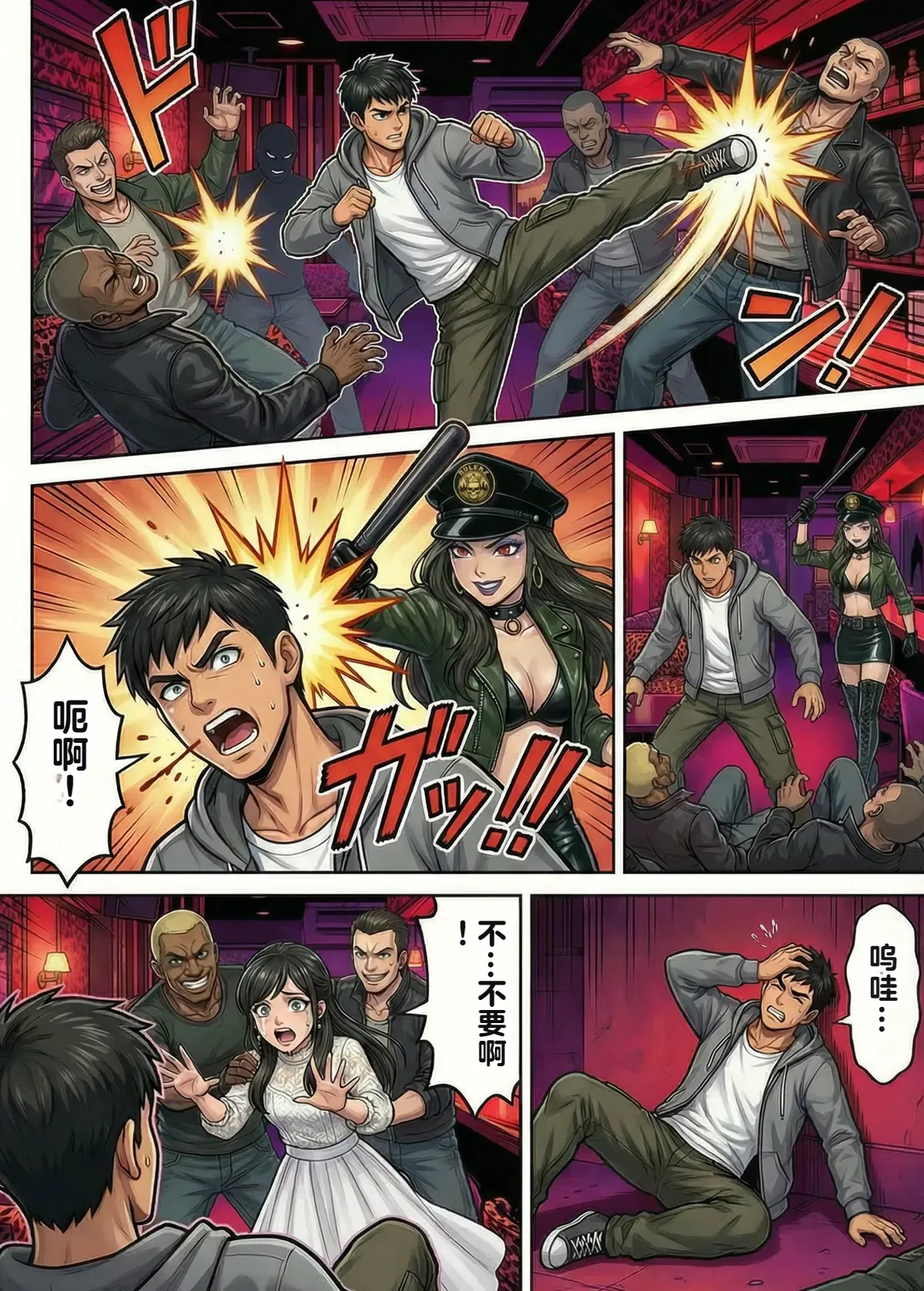 Page 25 of [TGN2G] Immoral Ecstasy 1 [机翻] [AI Generated]