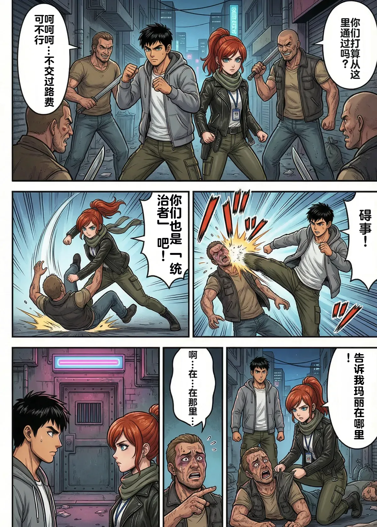 Page 30 of [TGN2G] Immoral Ecstasy 1 [机翻] [AI Generated]