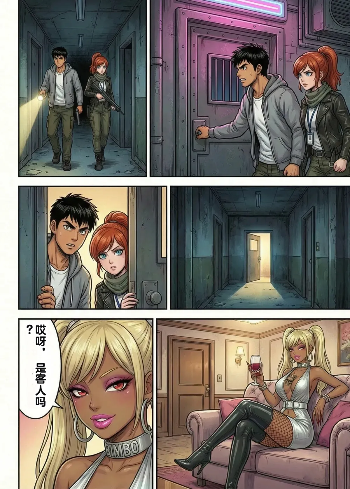 Immoral Ecstasy 1 - Page 31