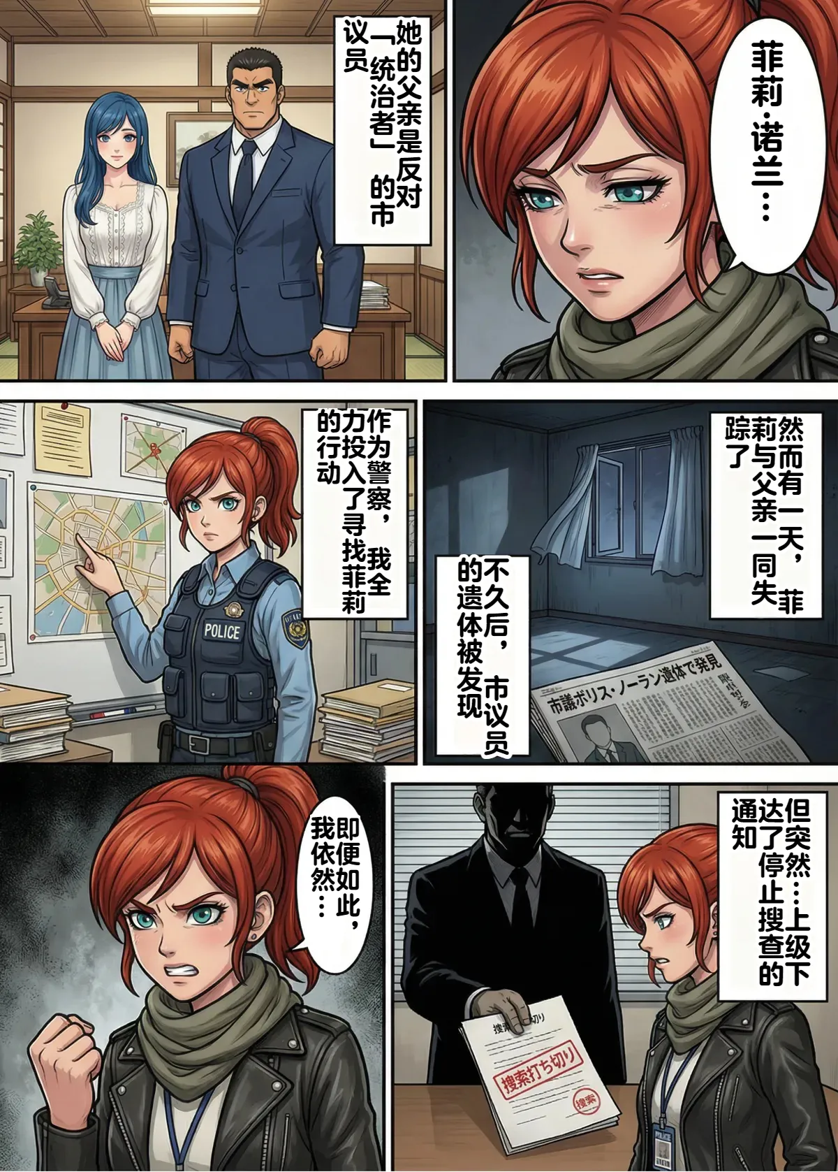 Page 33 of [TGN2G] Immoral Ecstasy 1 [机翻] [AI Generated]