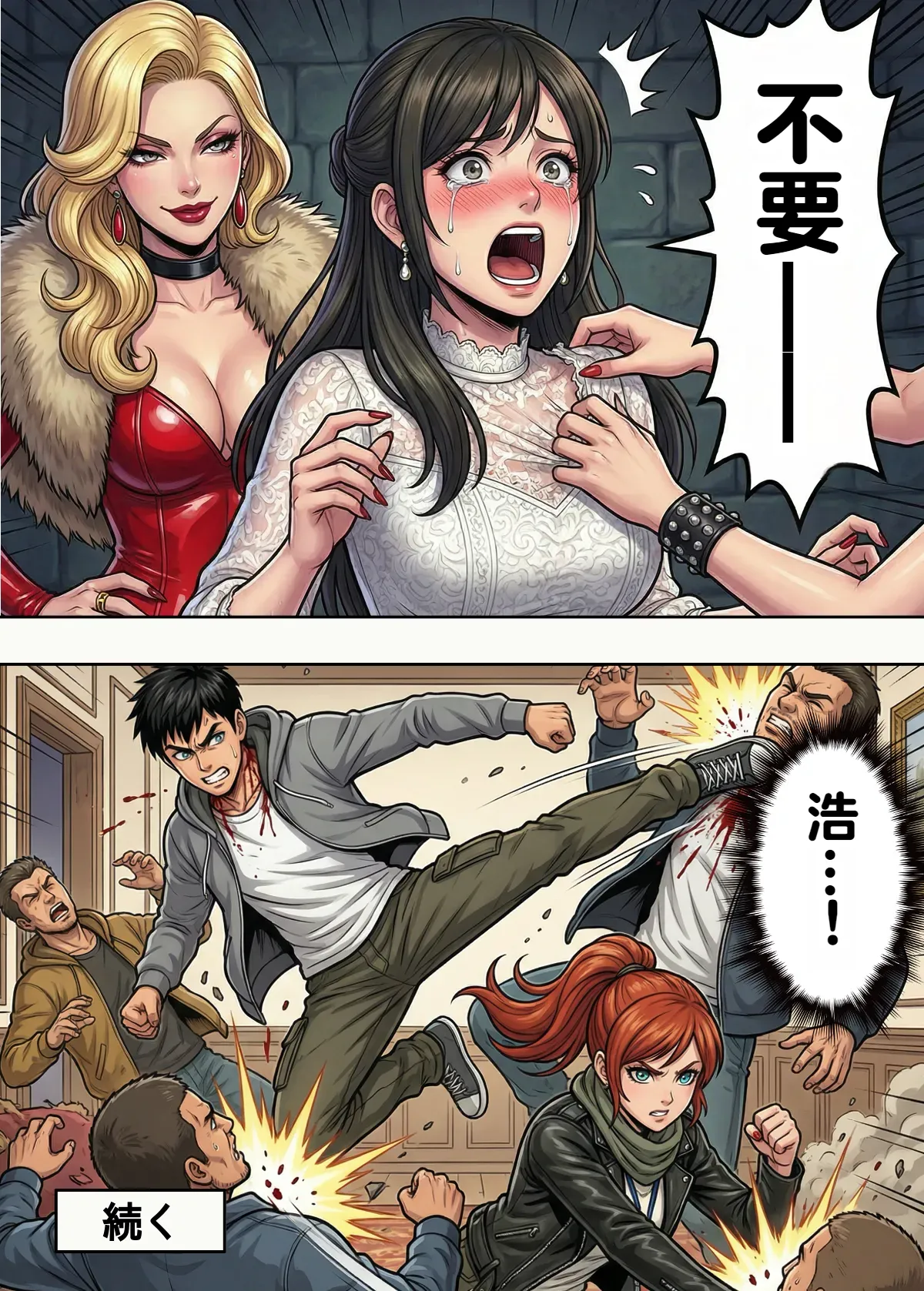 Page 41 of [TGN2G] Immoral Ecstasy 1 [机翻] [AI Generated]