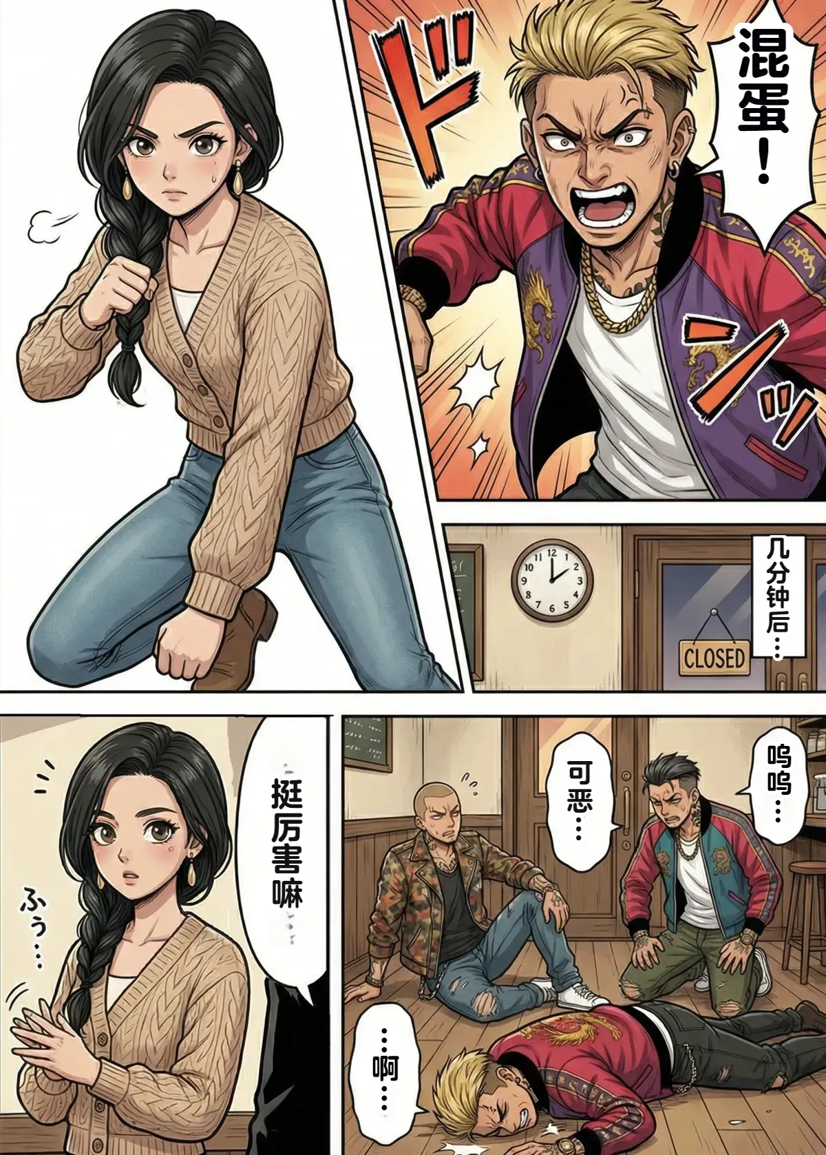 Page 7 of [TGN2G] Immoral Ecstasy 1 [机翻] [AI Generated]