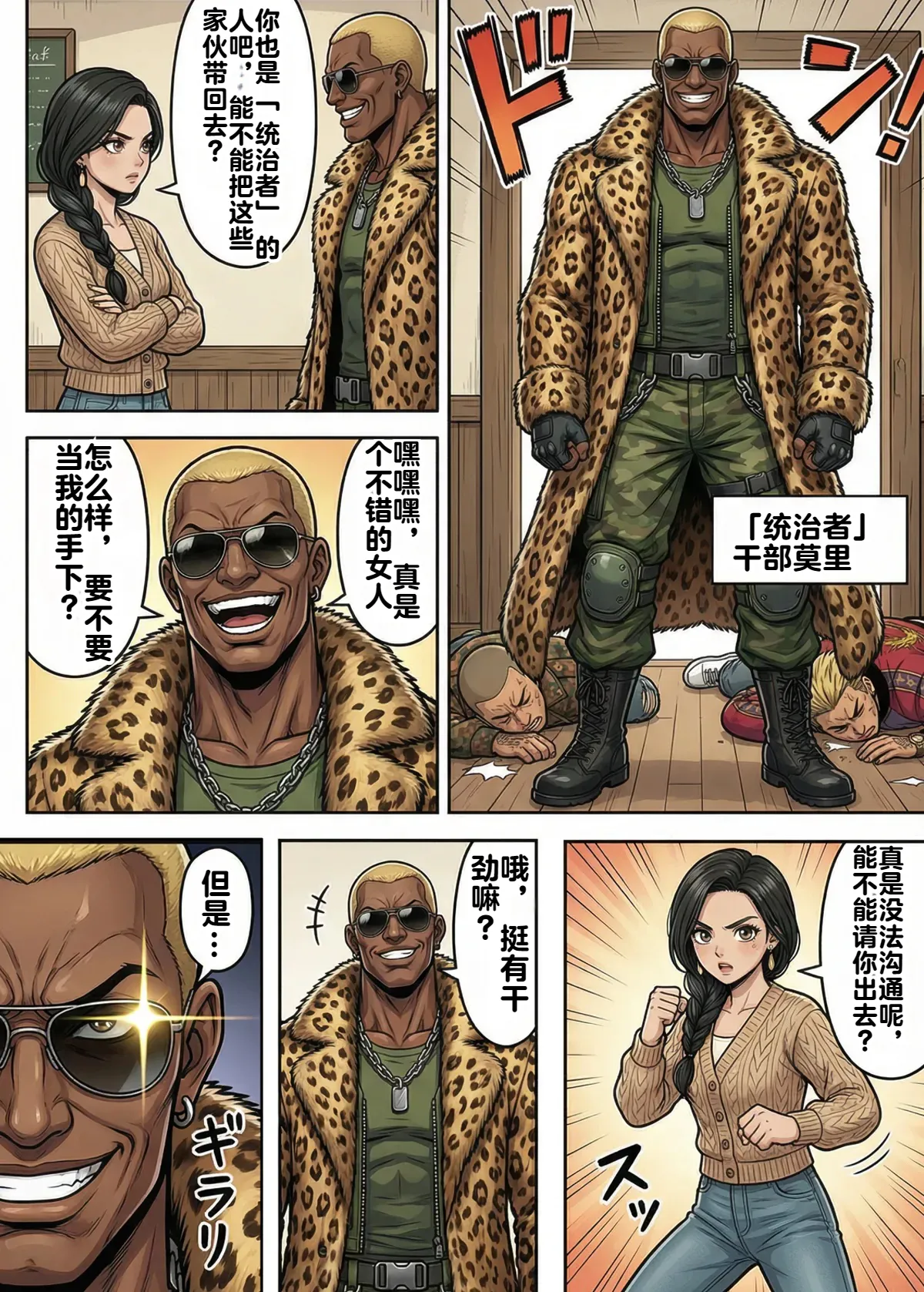 Page 8 of [TGN2G] Immoral Ecstasy 1 [机翻] [AI Generated]