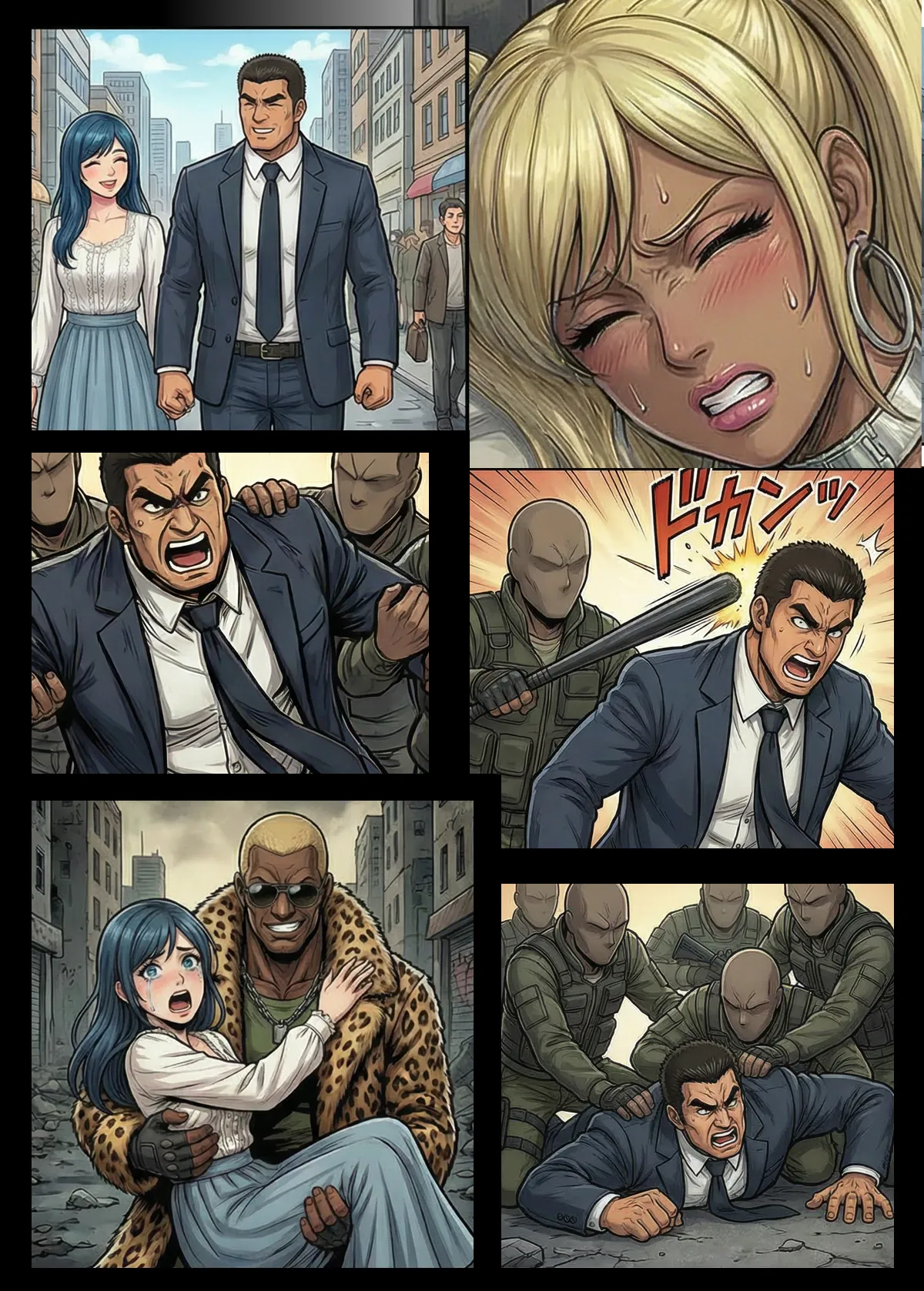 Immoral Ecstasy 2 - Page 32