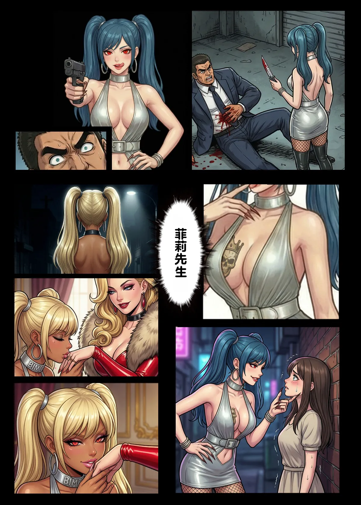 Immoral Ecstasy 2 - Page 35